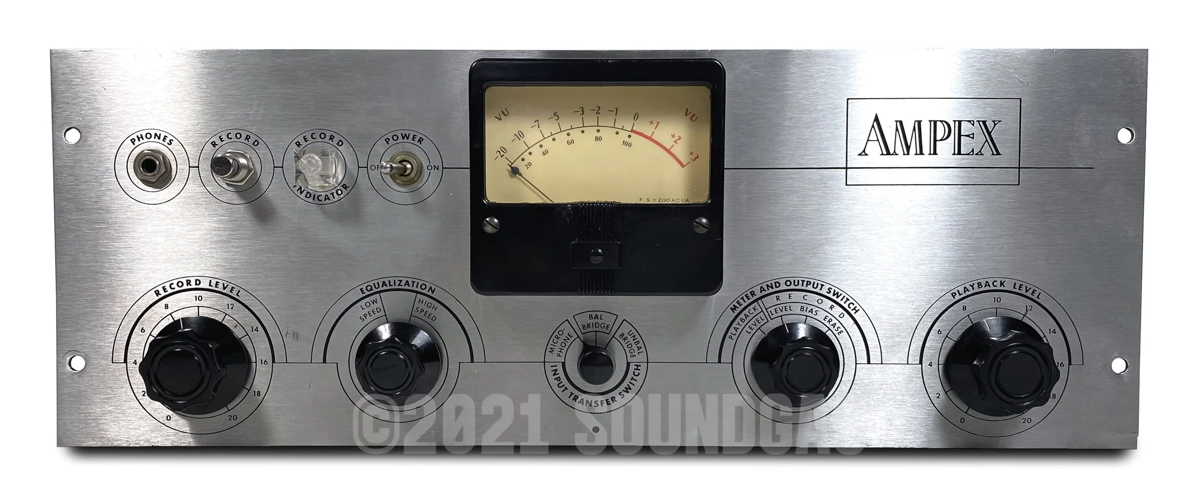 Ampex 351 Preamp - Image 2
