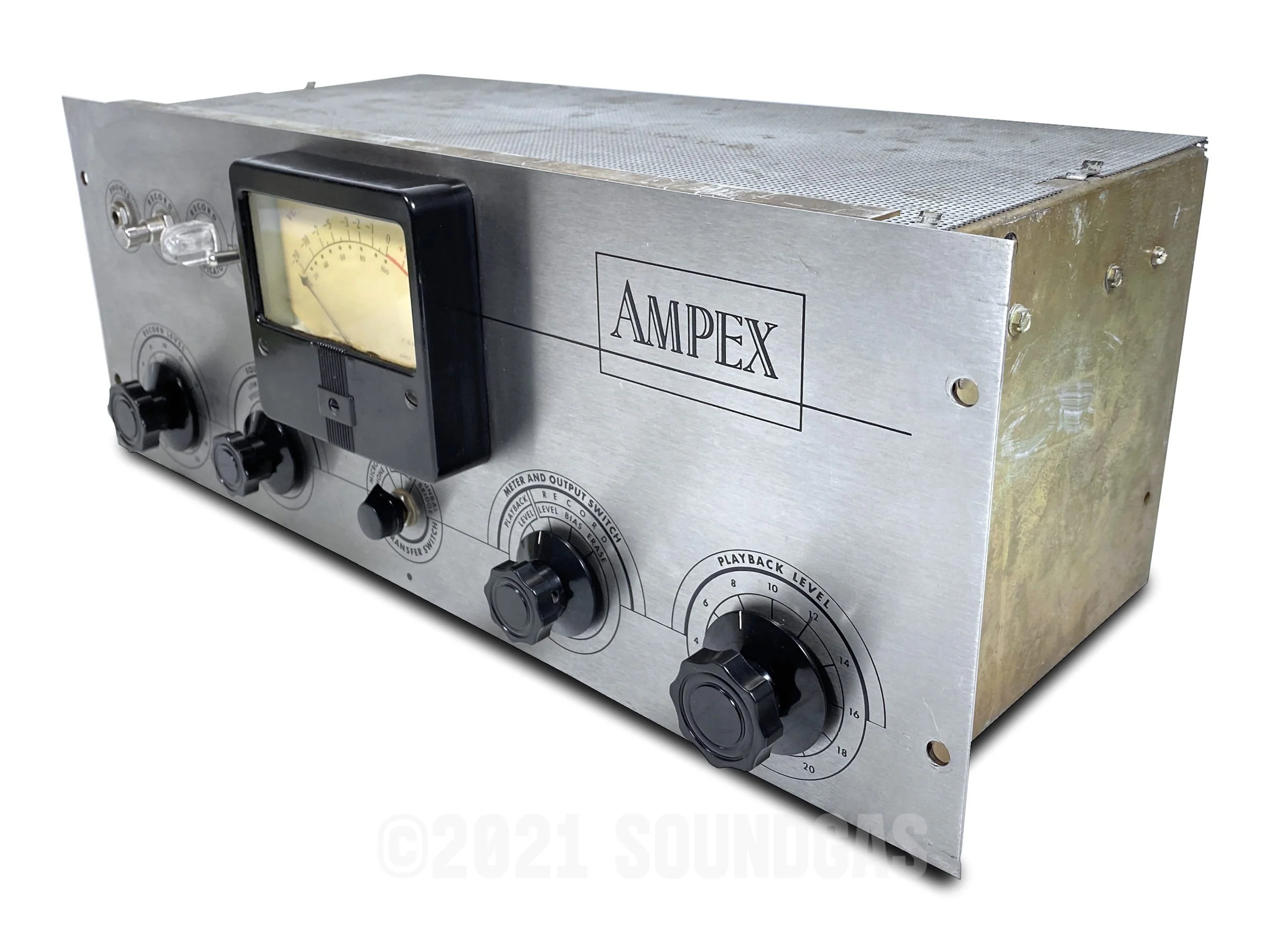 Ampex 351 Preamp - Image 3
