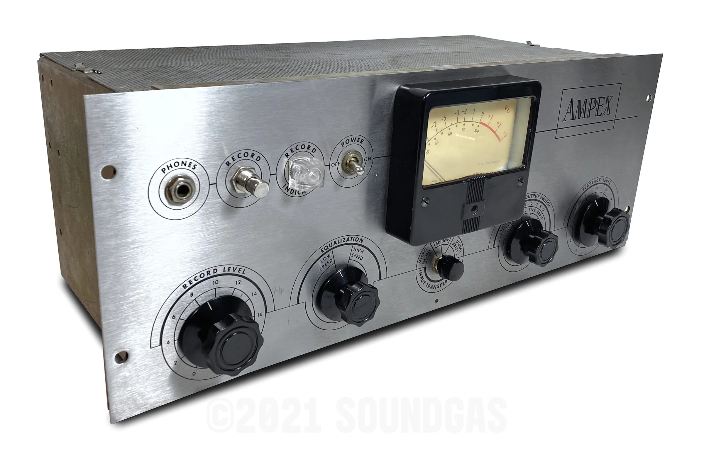 Ampex 351 Preamp - Image 4