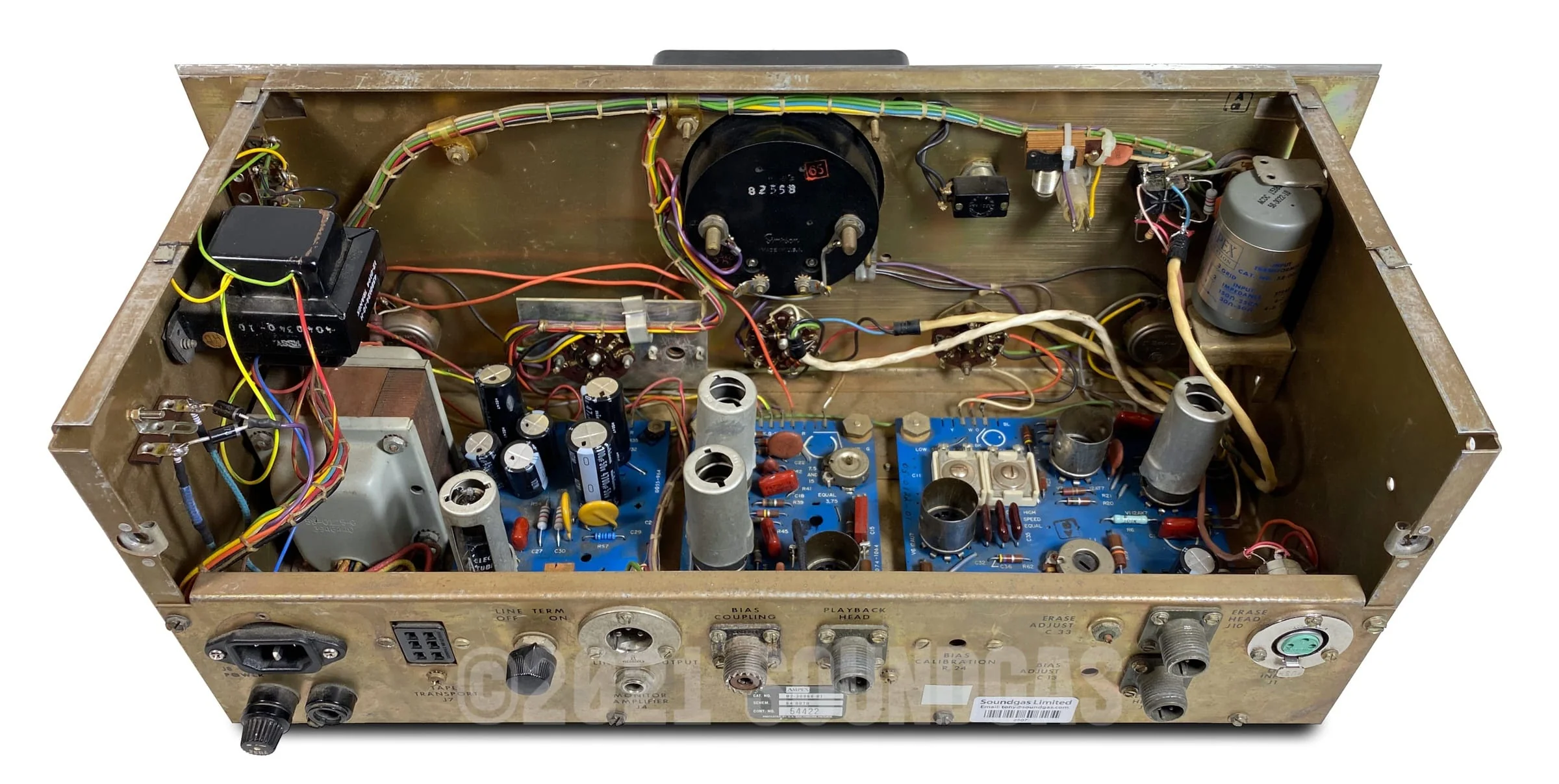 Ampex 351 Preamp - Image 5