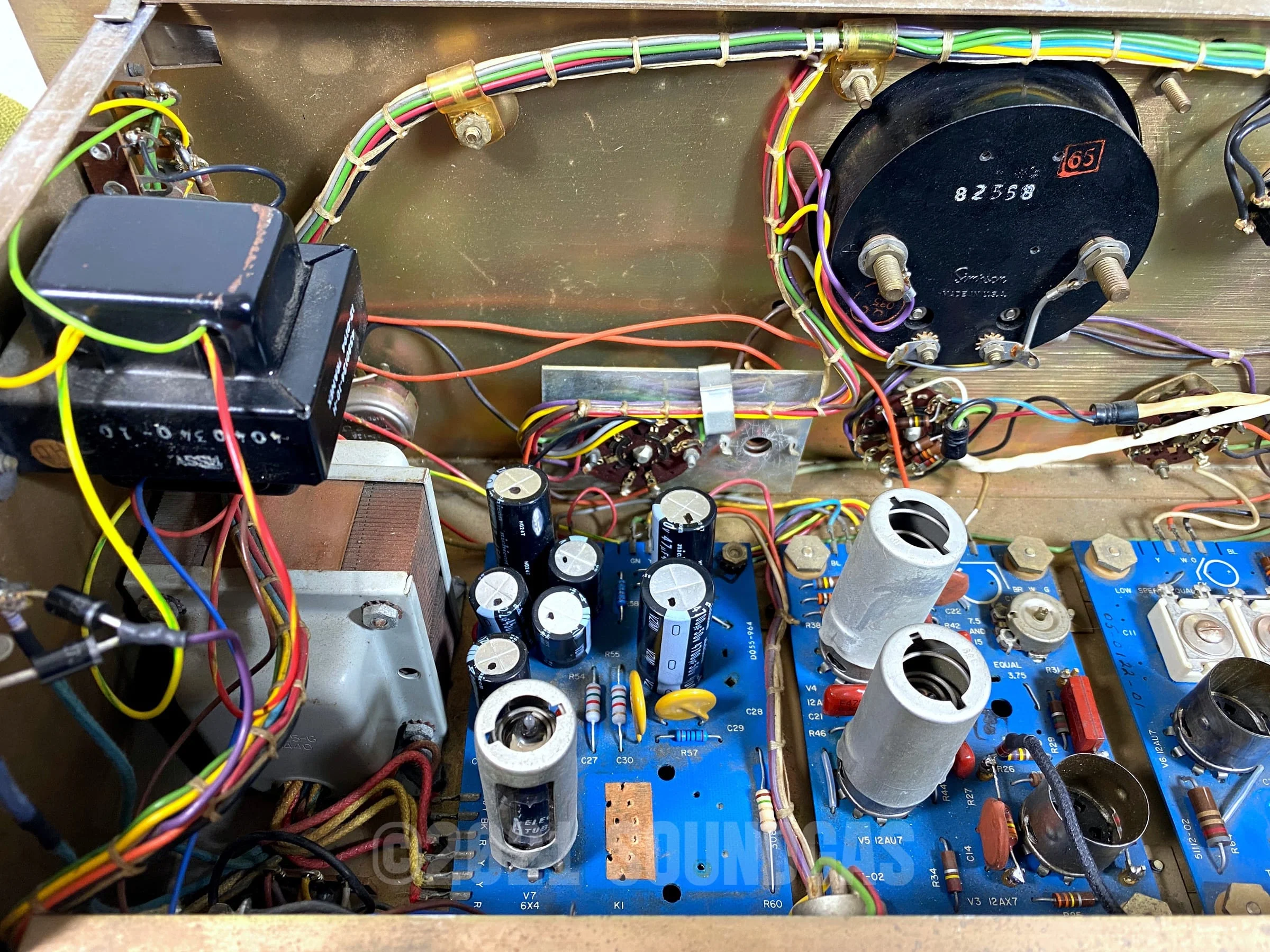 Ampex 351 Preamp - Image 6