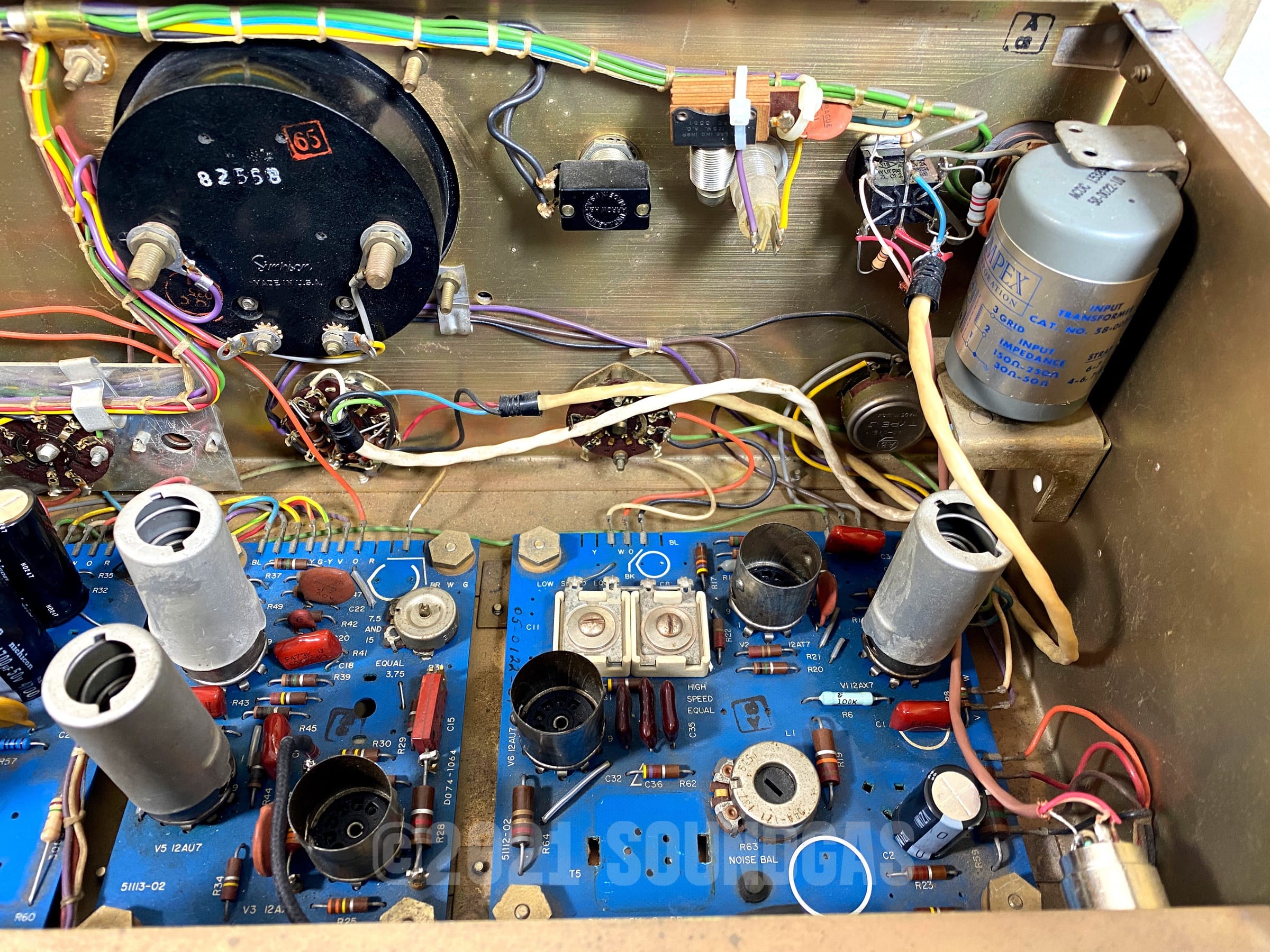 Ampex 351 Preamp - Image 7