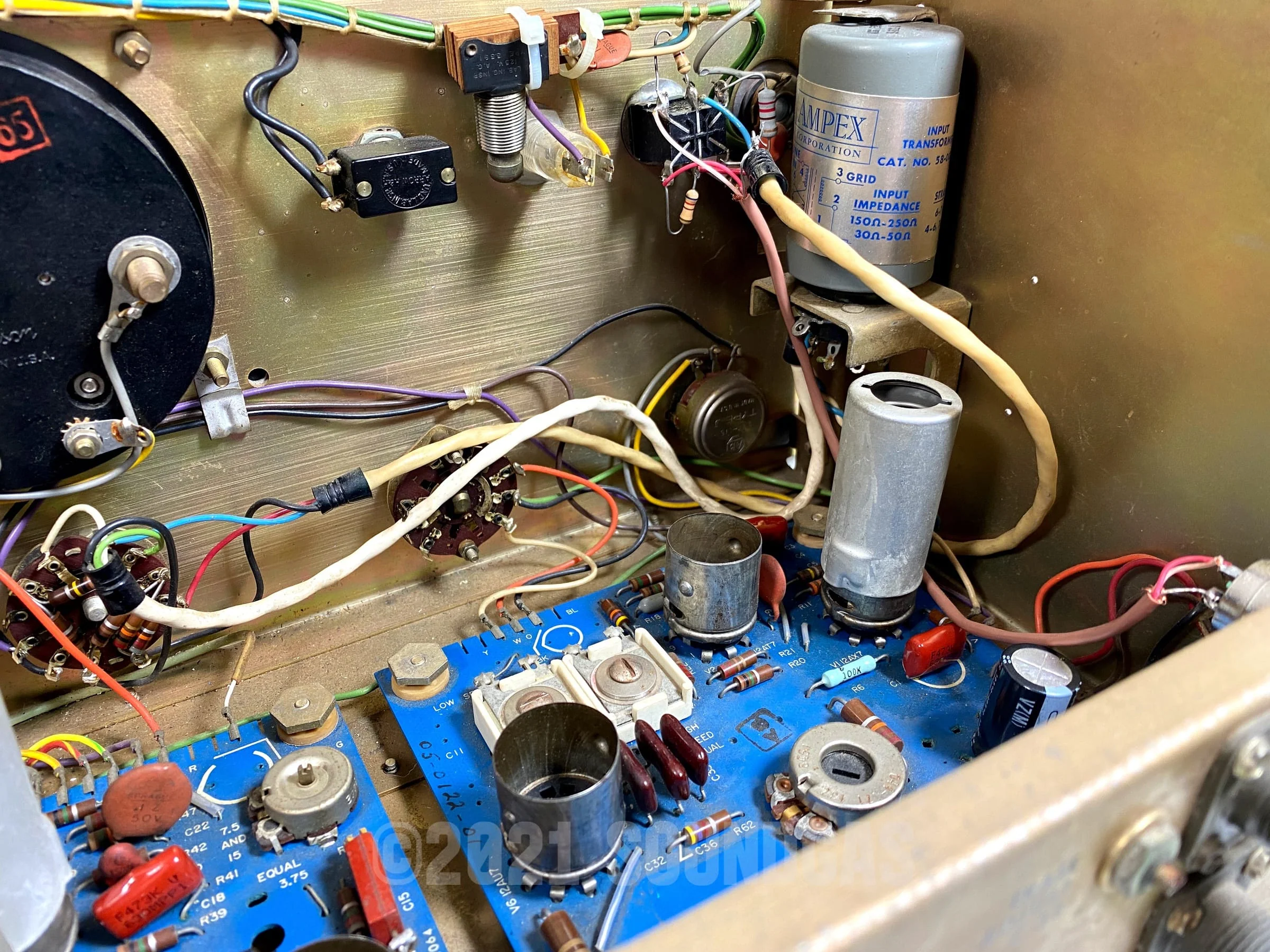 Ampex 351 Preamp - Image 8