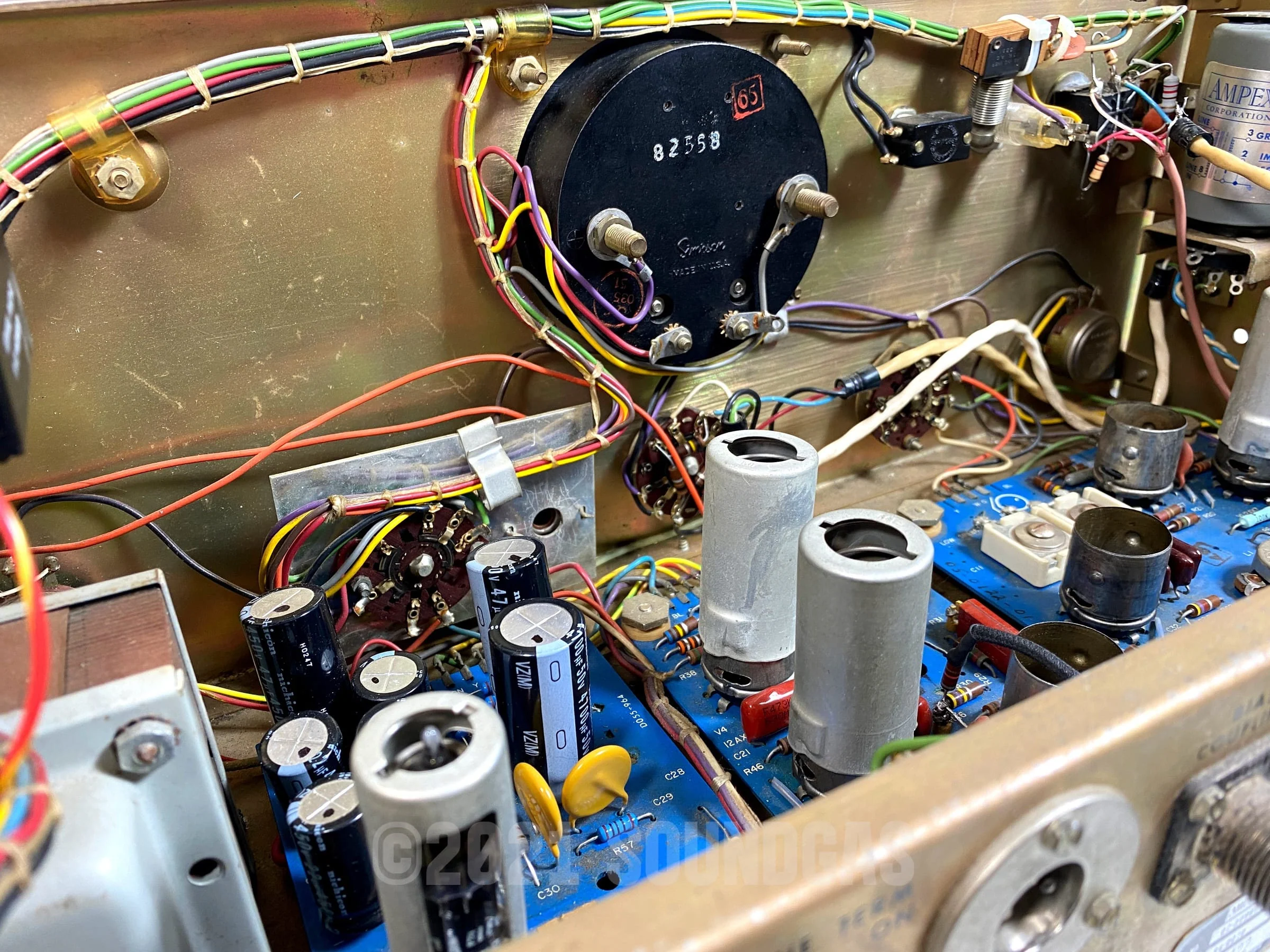 Ampex 351 Preamp - Image 9