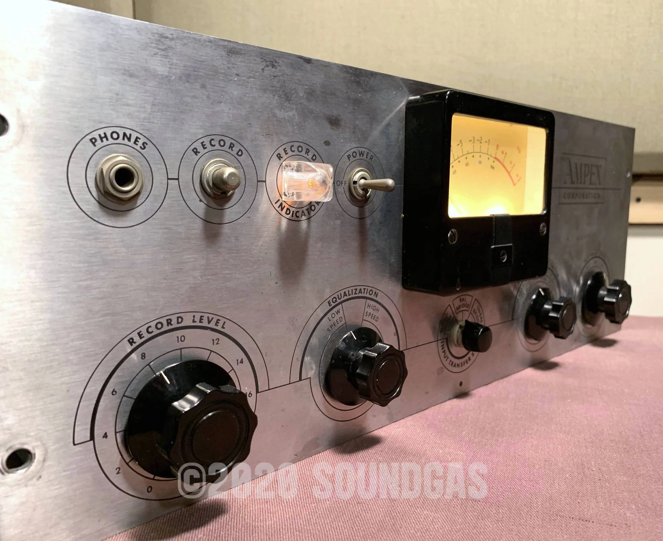 Ampex 351 Preamp - Image 2