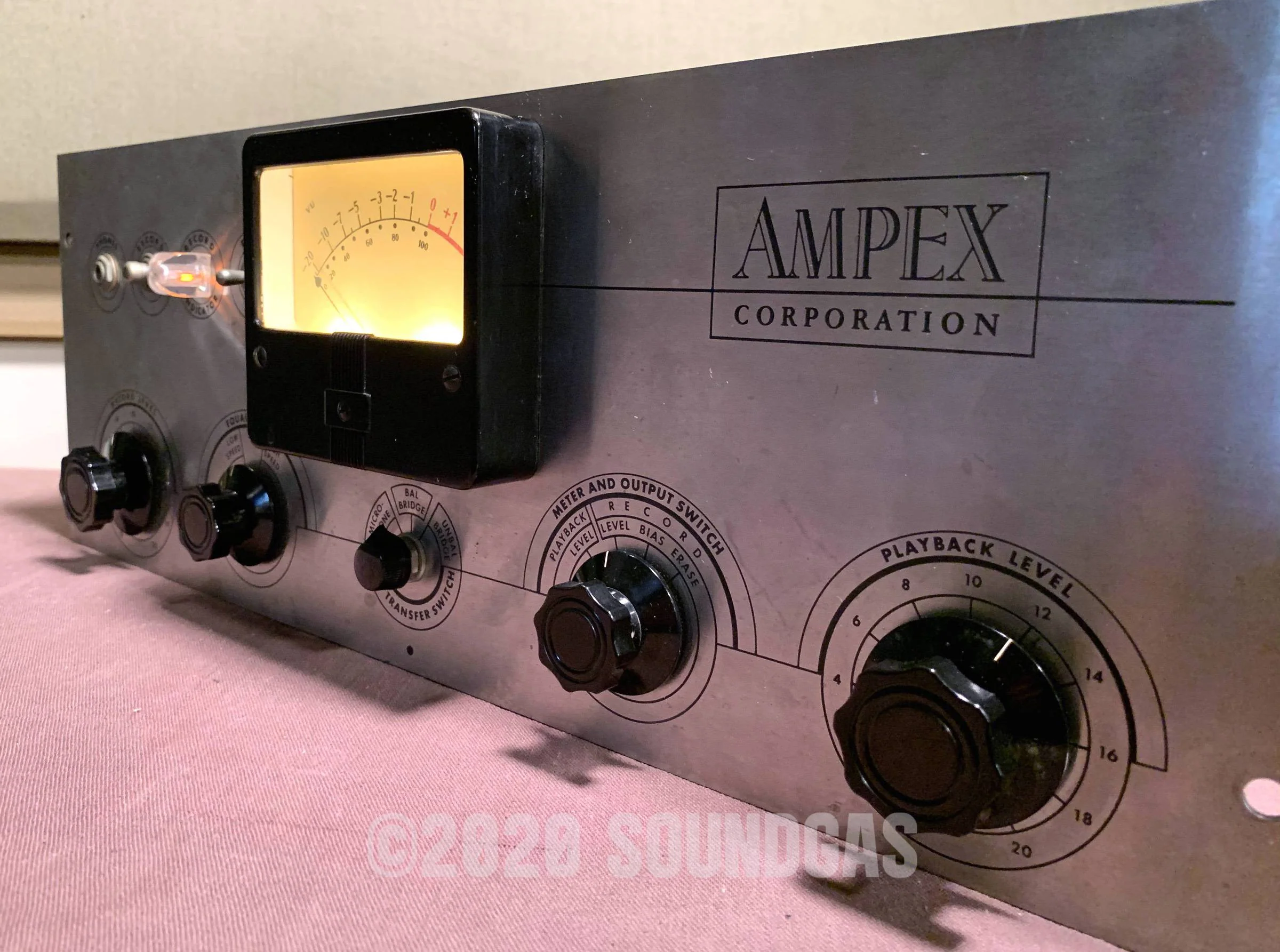 Ampex 351 Preamp - Image 3