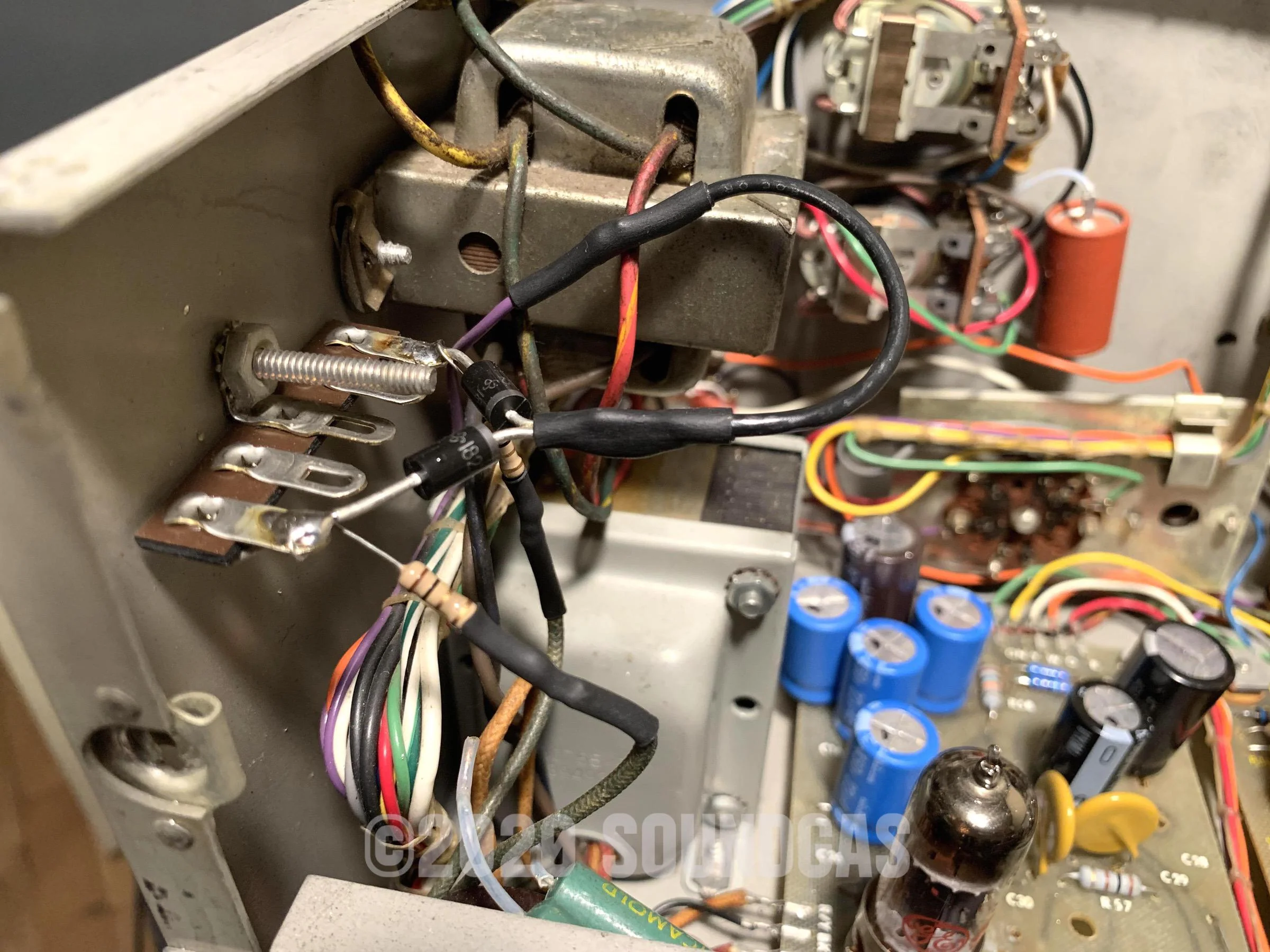 Ampex 351 Preamp - Image 5