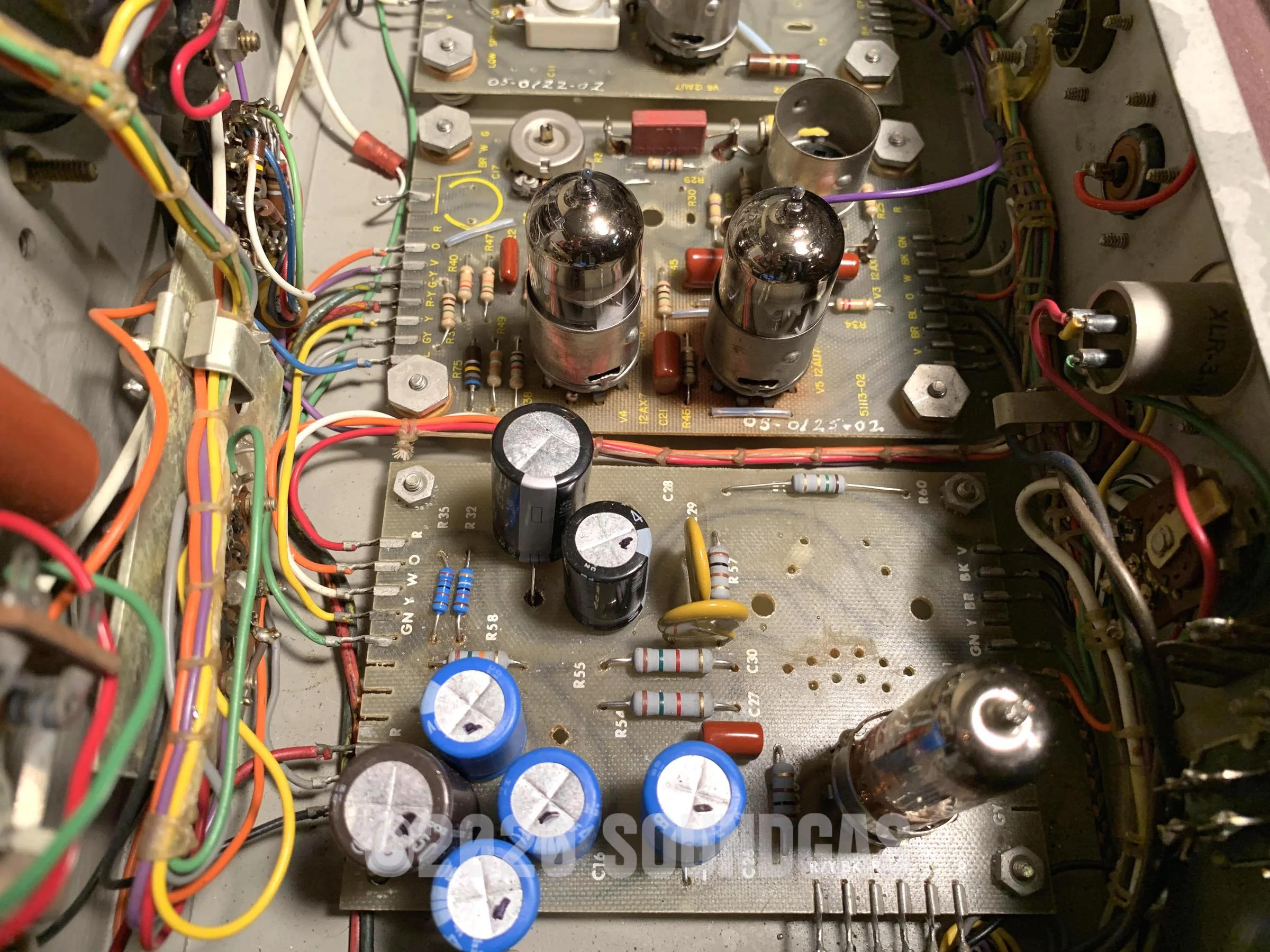 Ampex 351 Preamp - Image 6