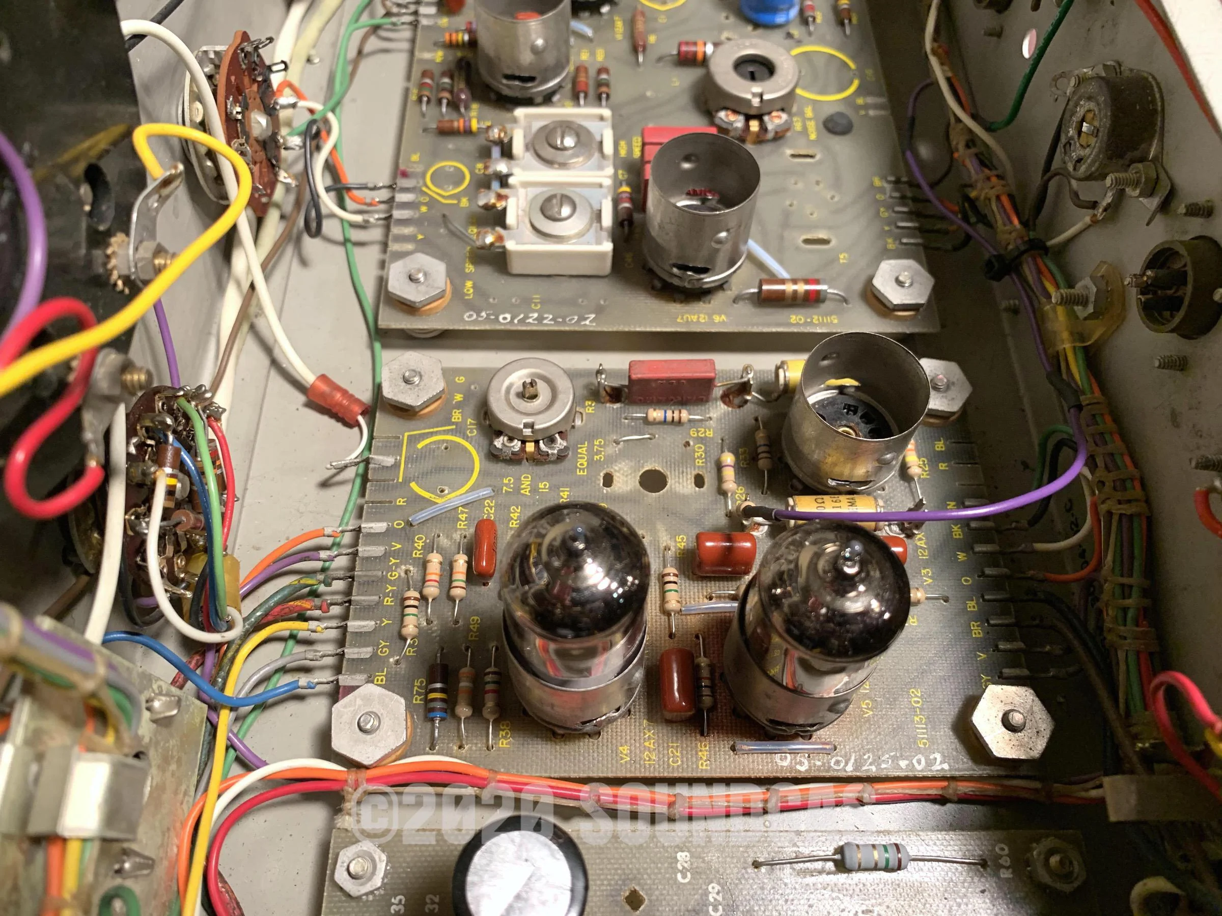 Ampex 351 Preamp - Image 7