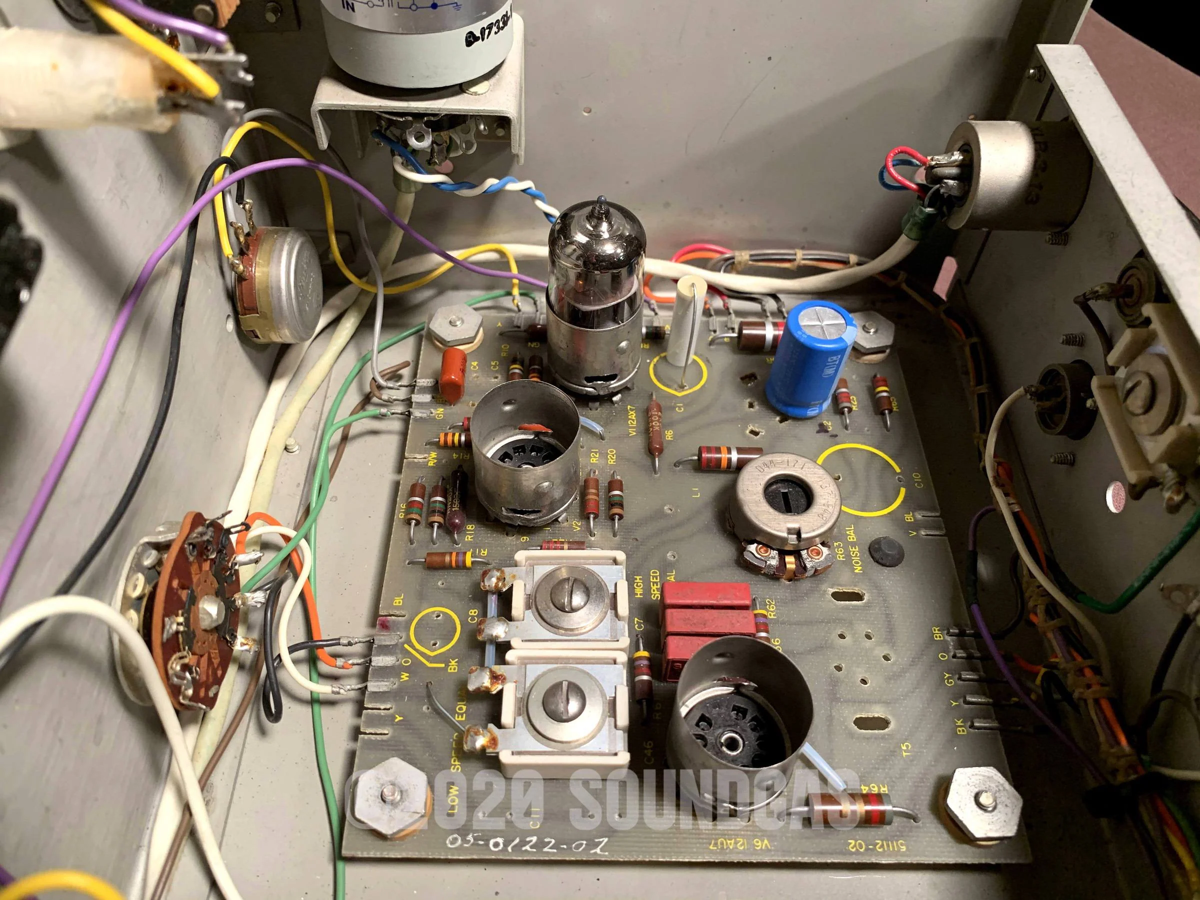 Ampex 351 Preamp - Image 8