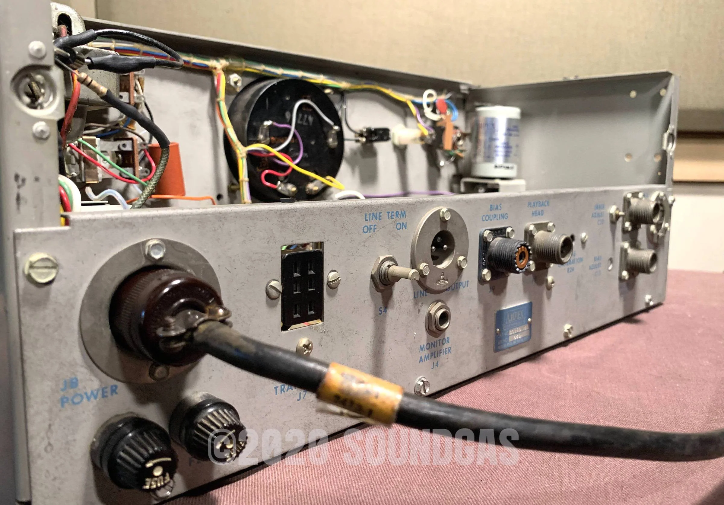 Ampex 351 Preamp - Image 9
