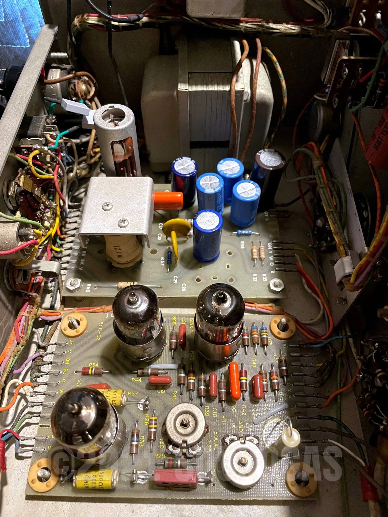 Ampex 351 Preamp - Image 10