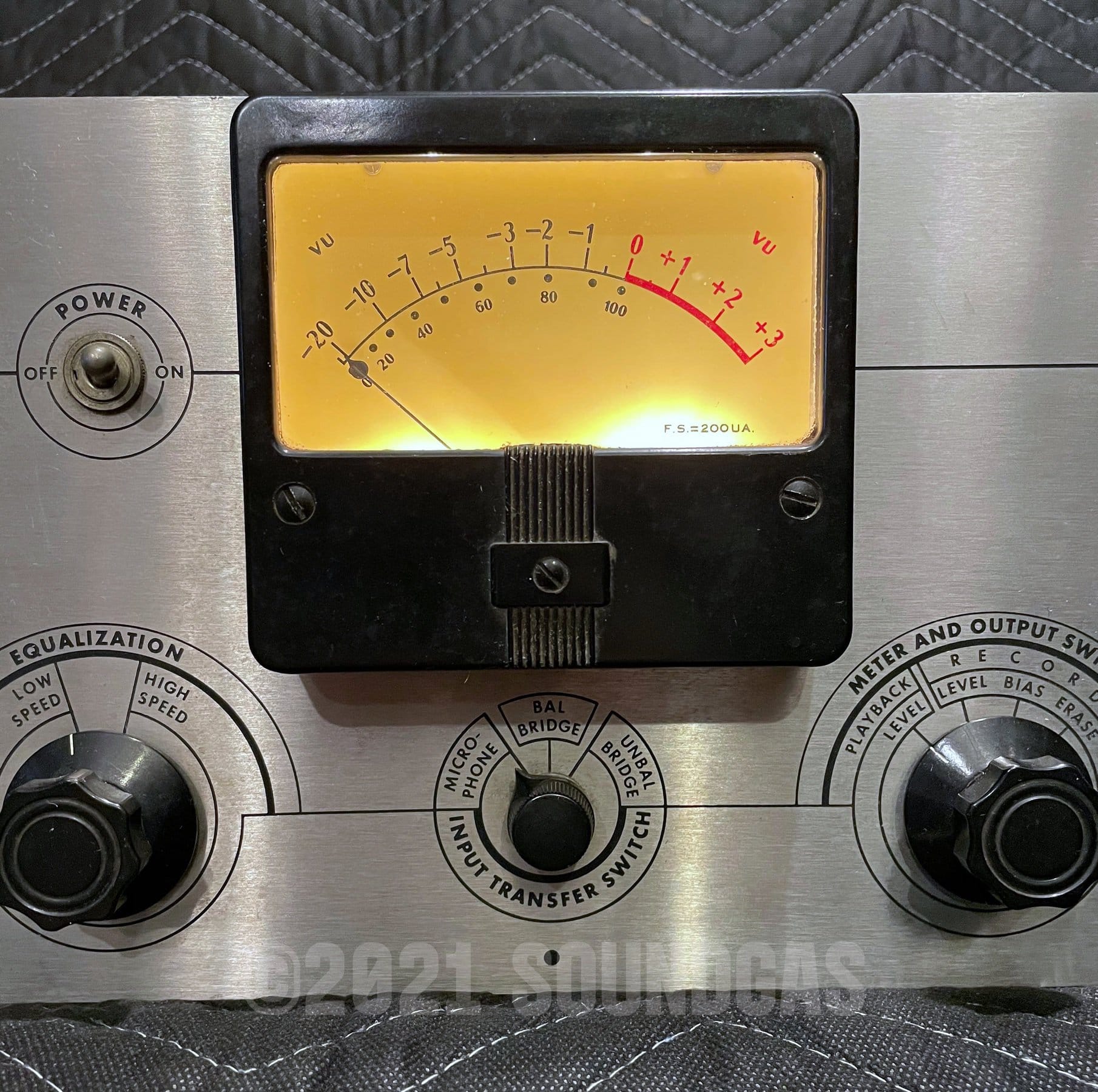 Ampex 351 Preamp - Image 6