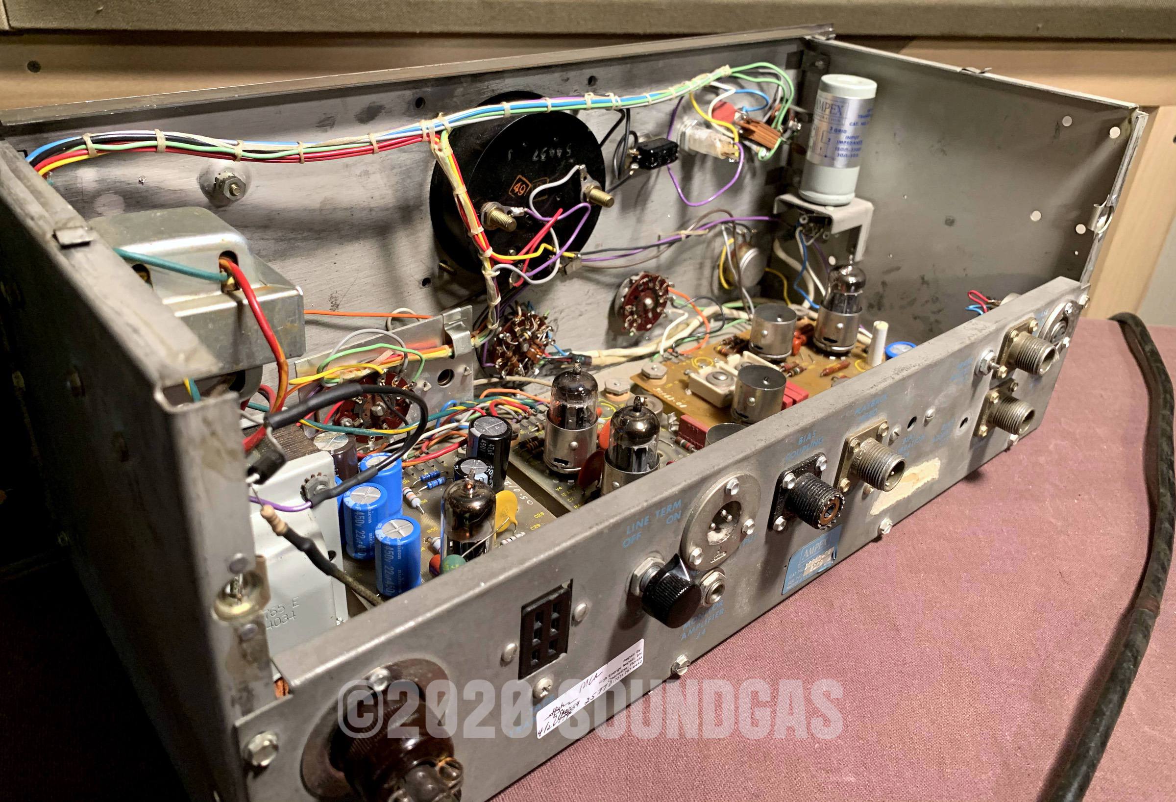 Ampex 351 Preamp - Image 5