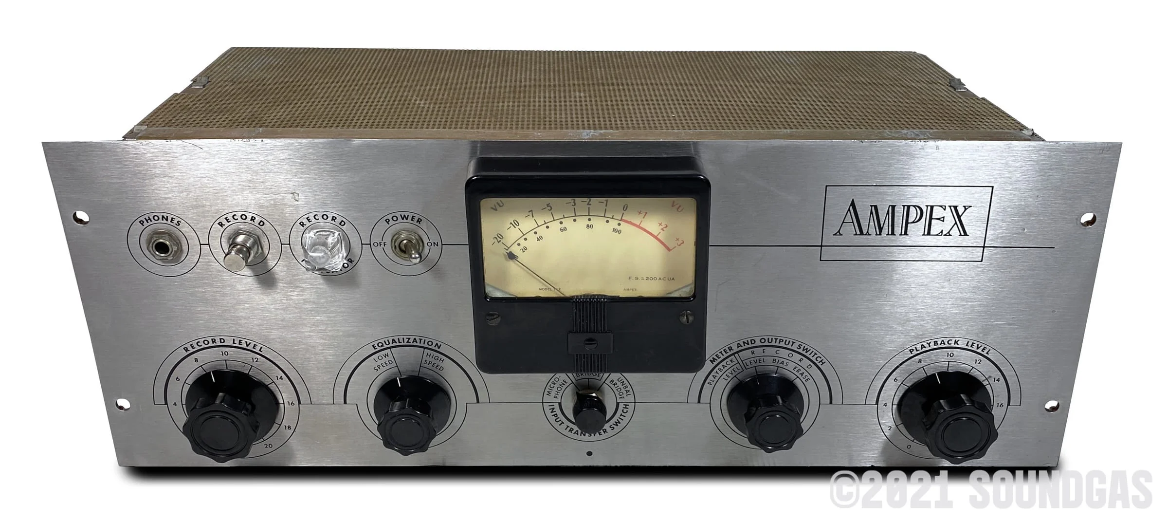 Ampex 351 Preamp - Image 14