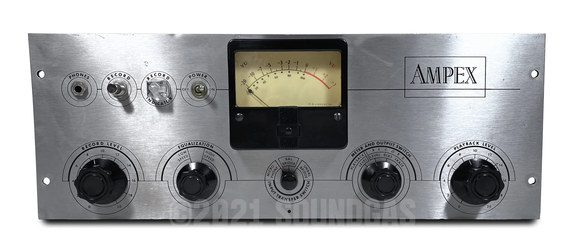 Ampex 351 Preamp - Image 2