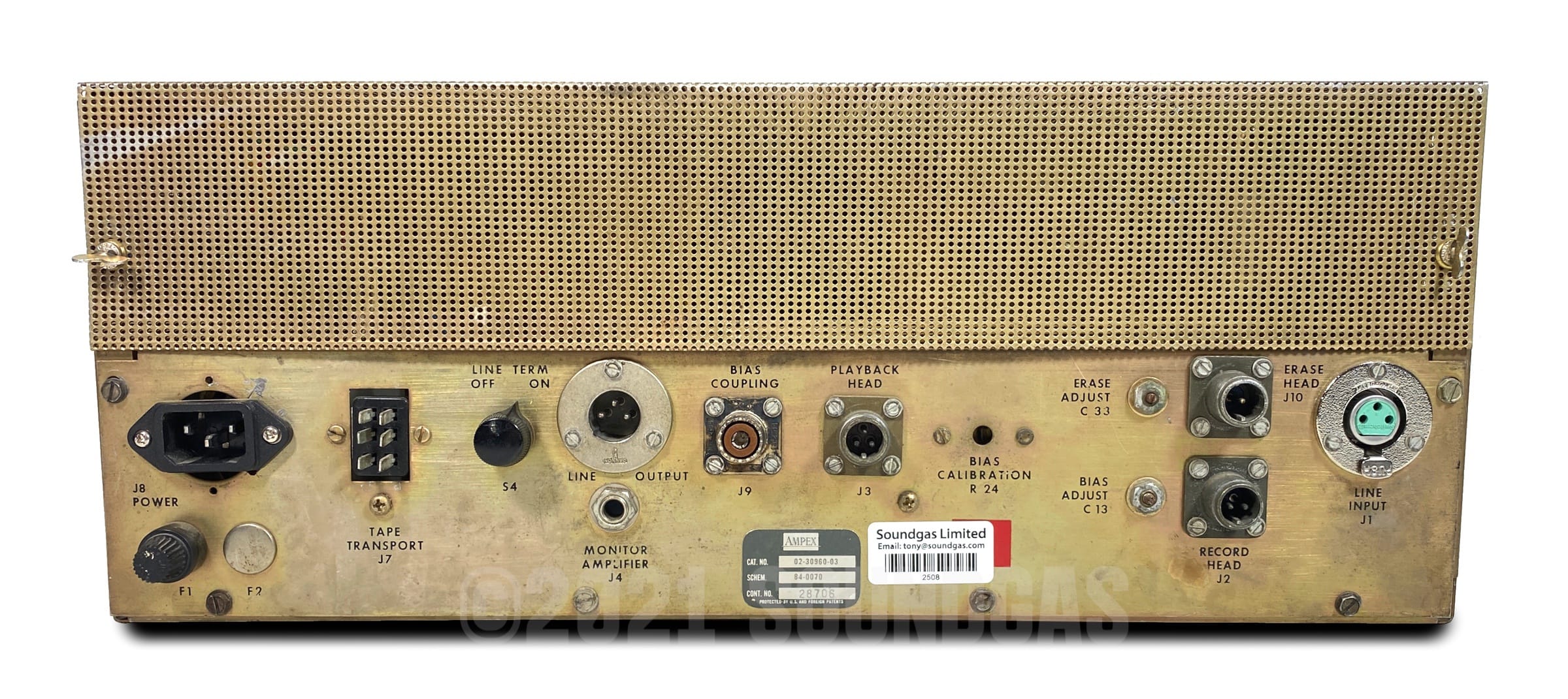 Ampex 351 Preamp - Image 5