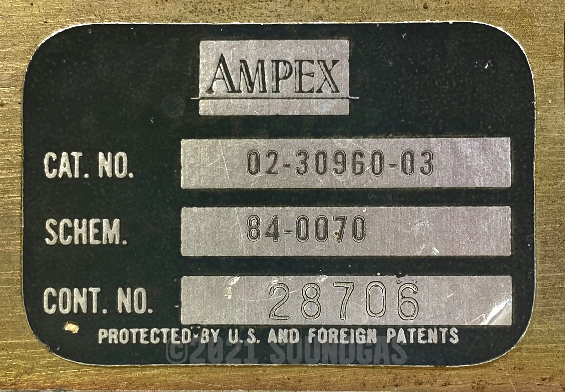 Ampex 351 Preamp - Image 6