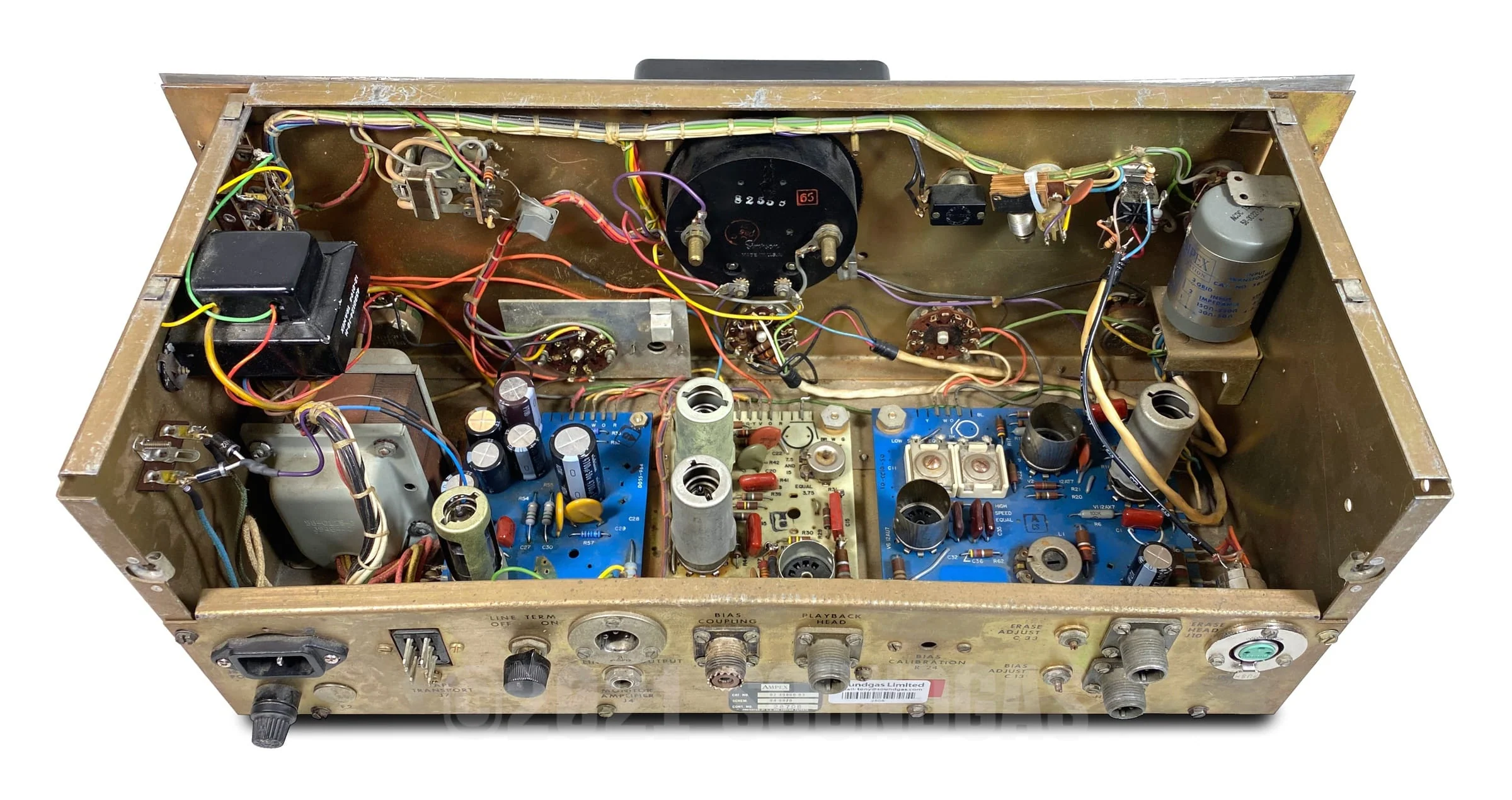 Ampex 351 Preamp - Image 7