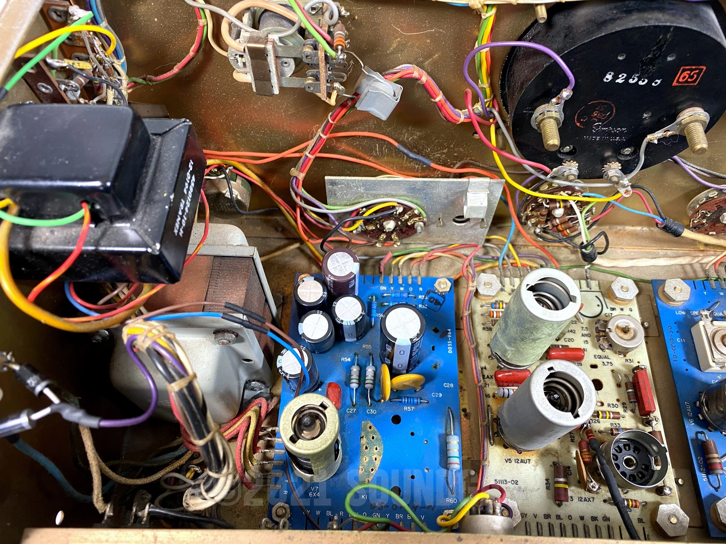 Ampex 351 Preamp - Image 8