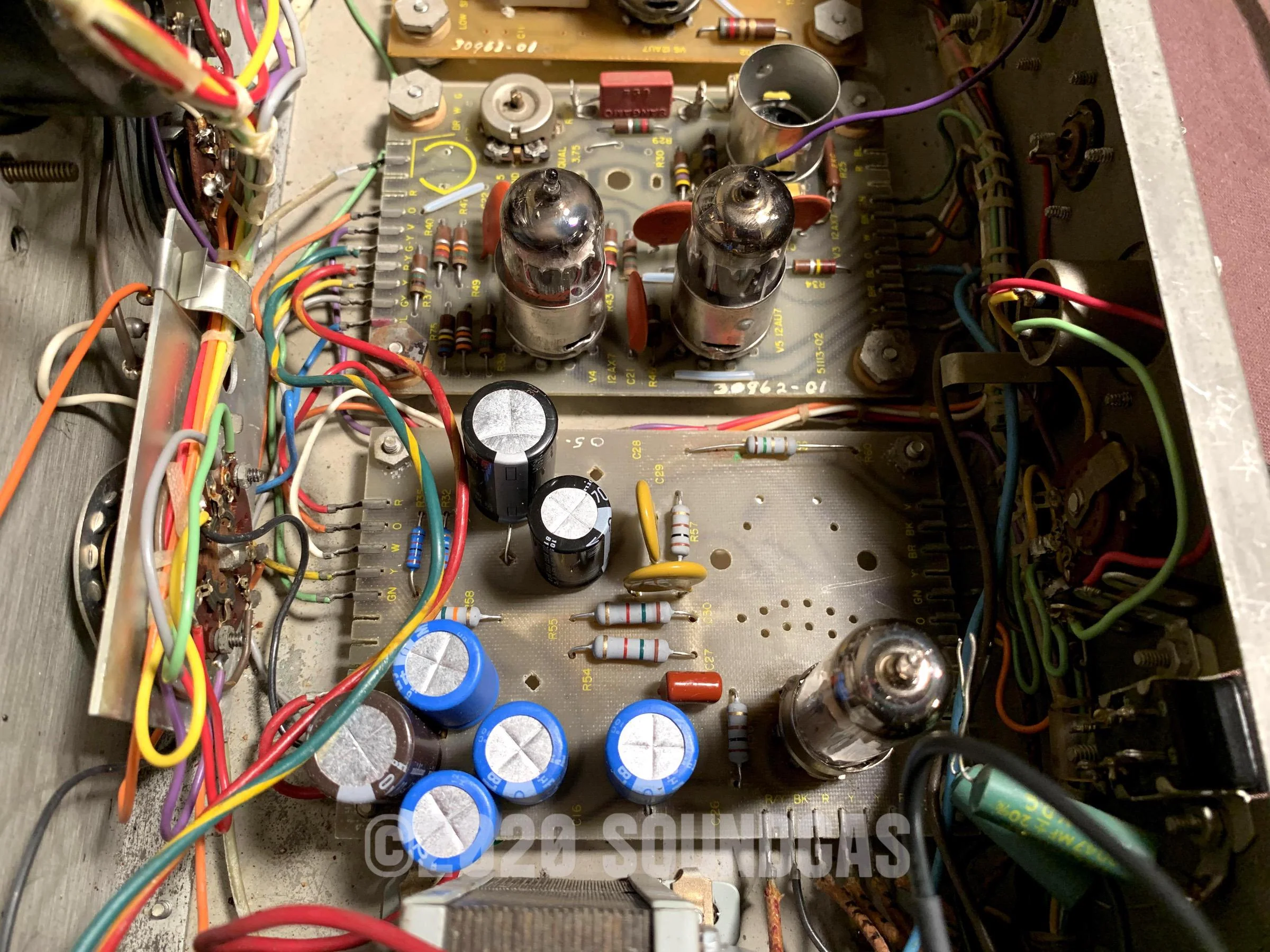 Ampex 351 Preamp - Image 6