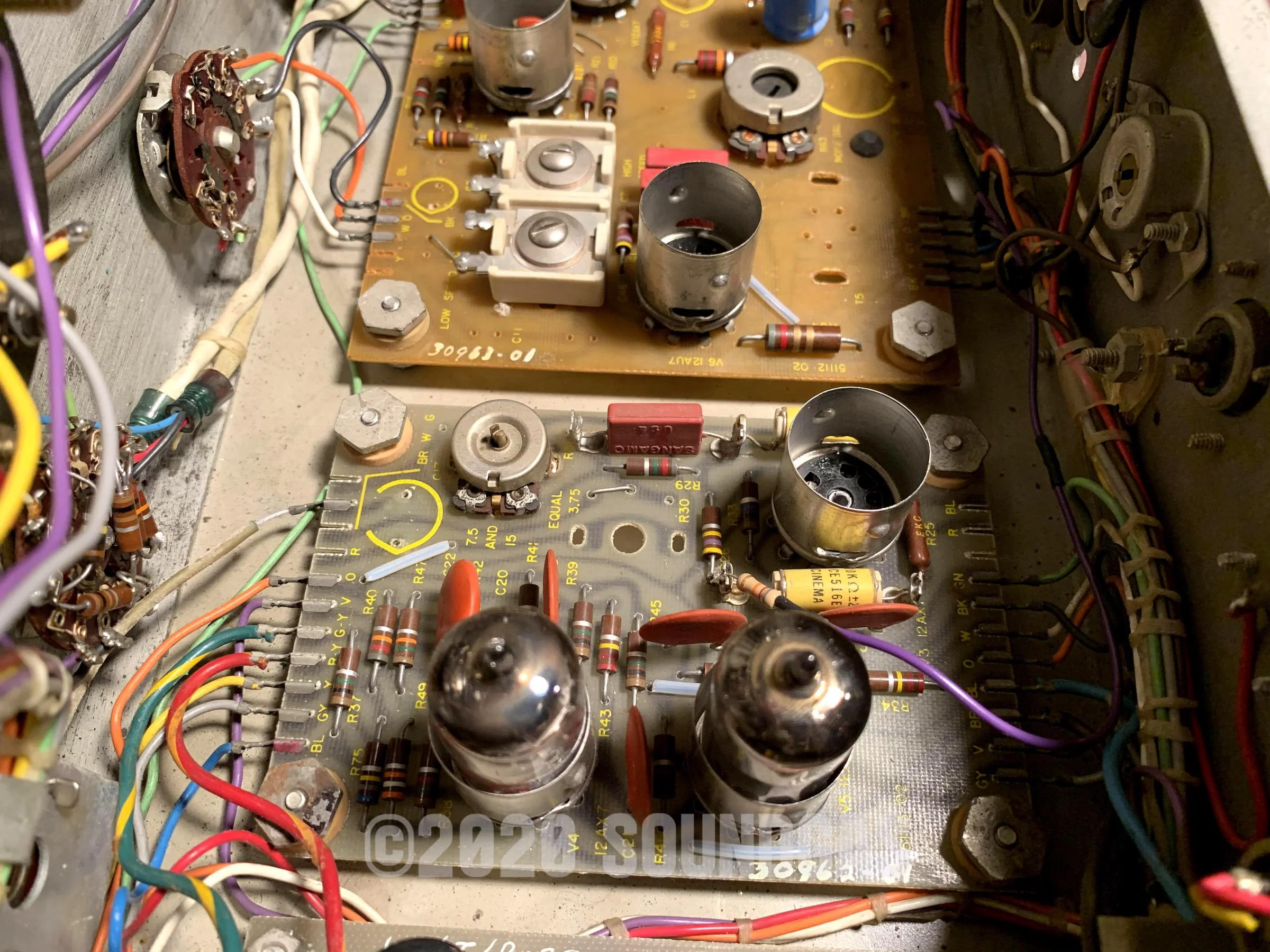 Ampex 351 Preamp - Image 7