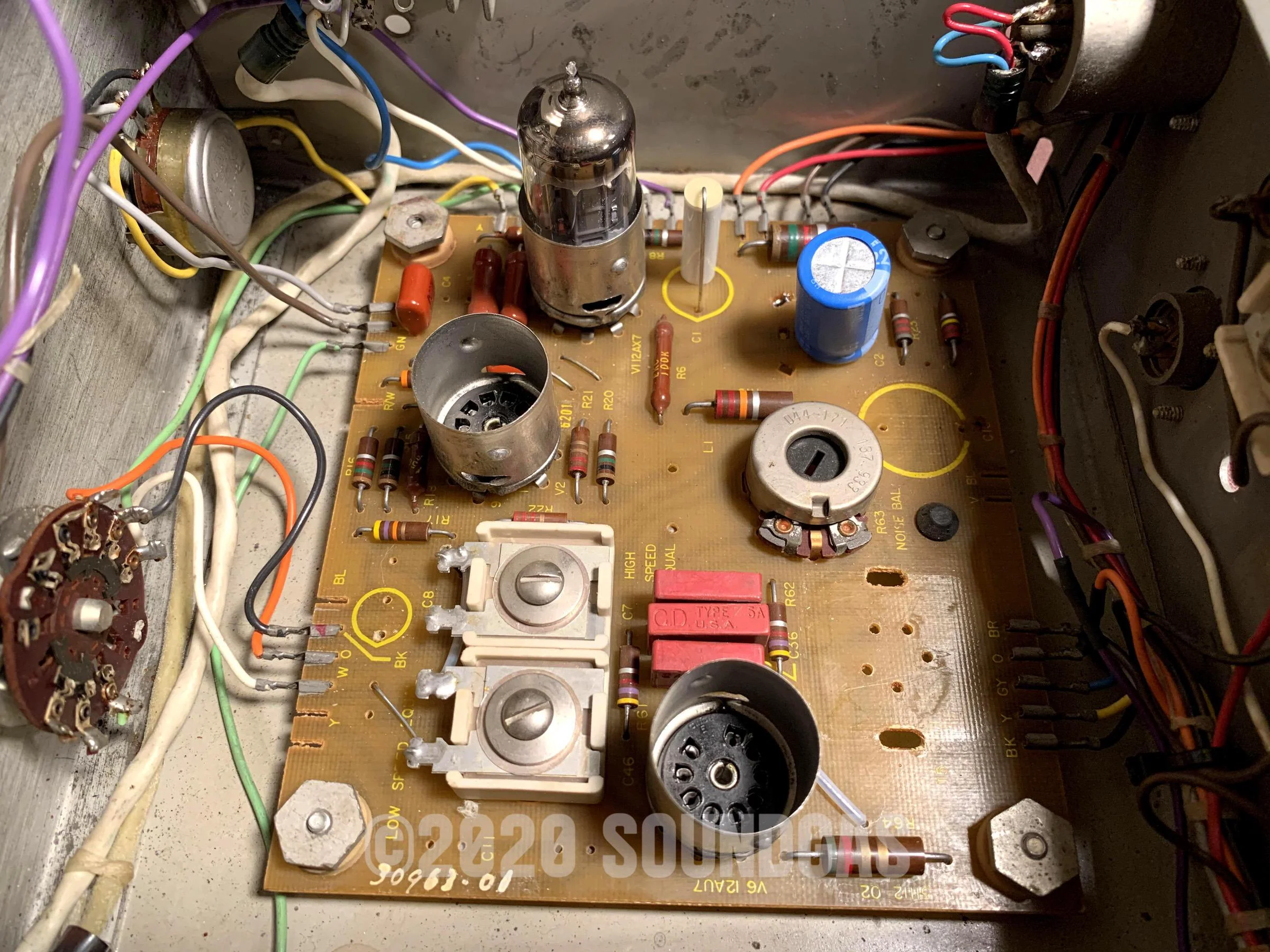 Ampex 351 Preamp - Image 8