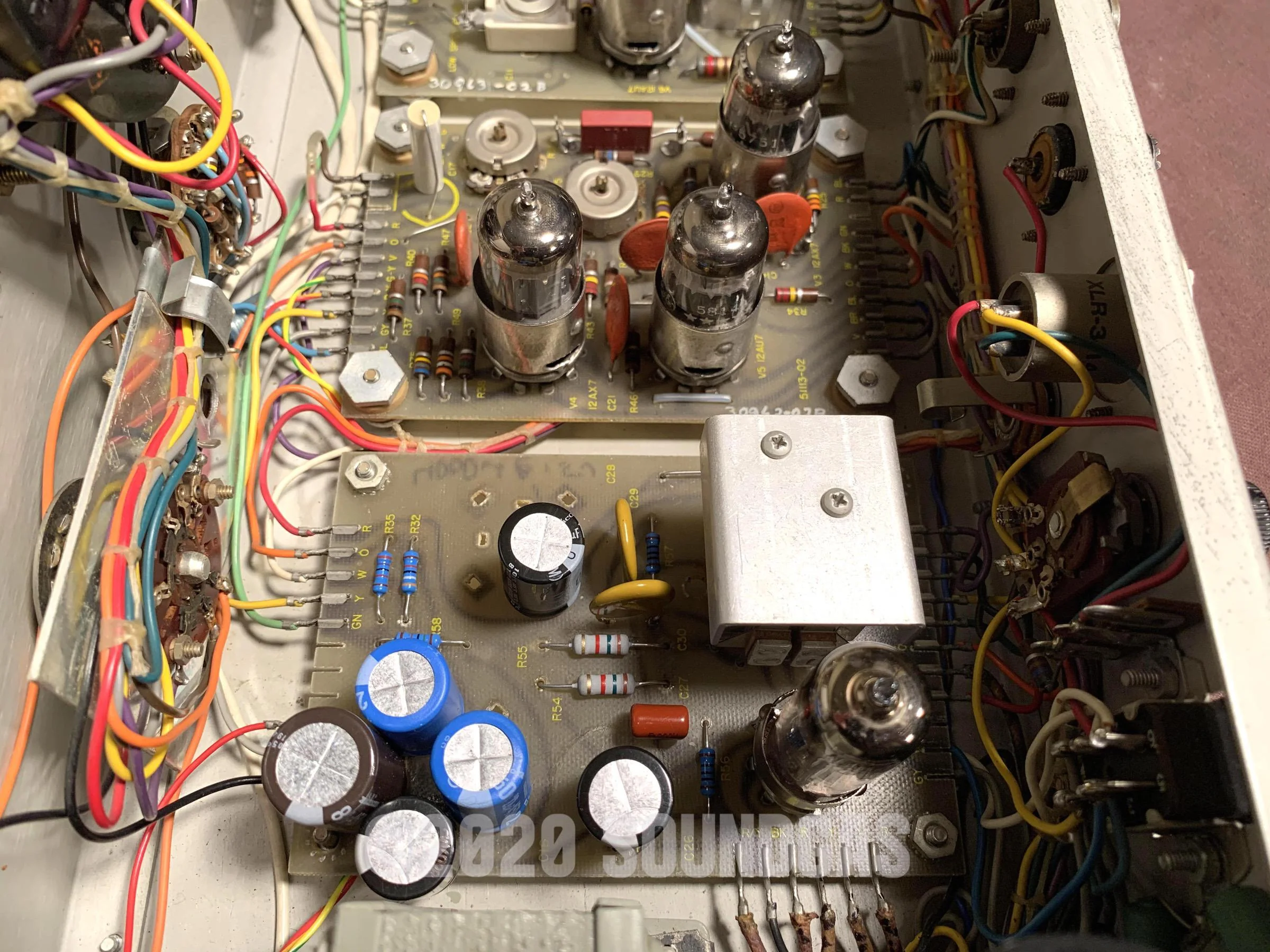 Ampex 351 Preamp Pair - Image 11