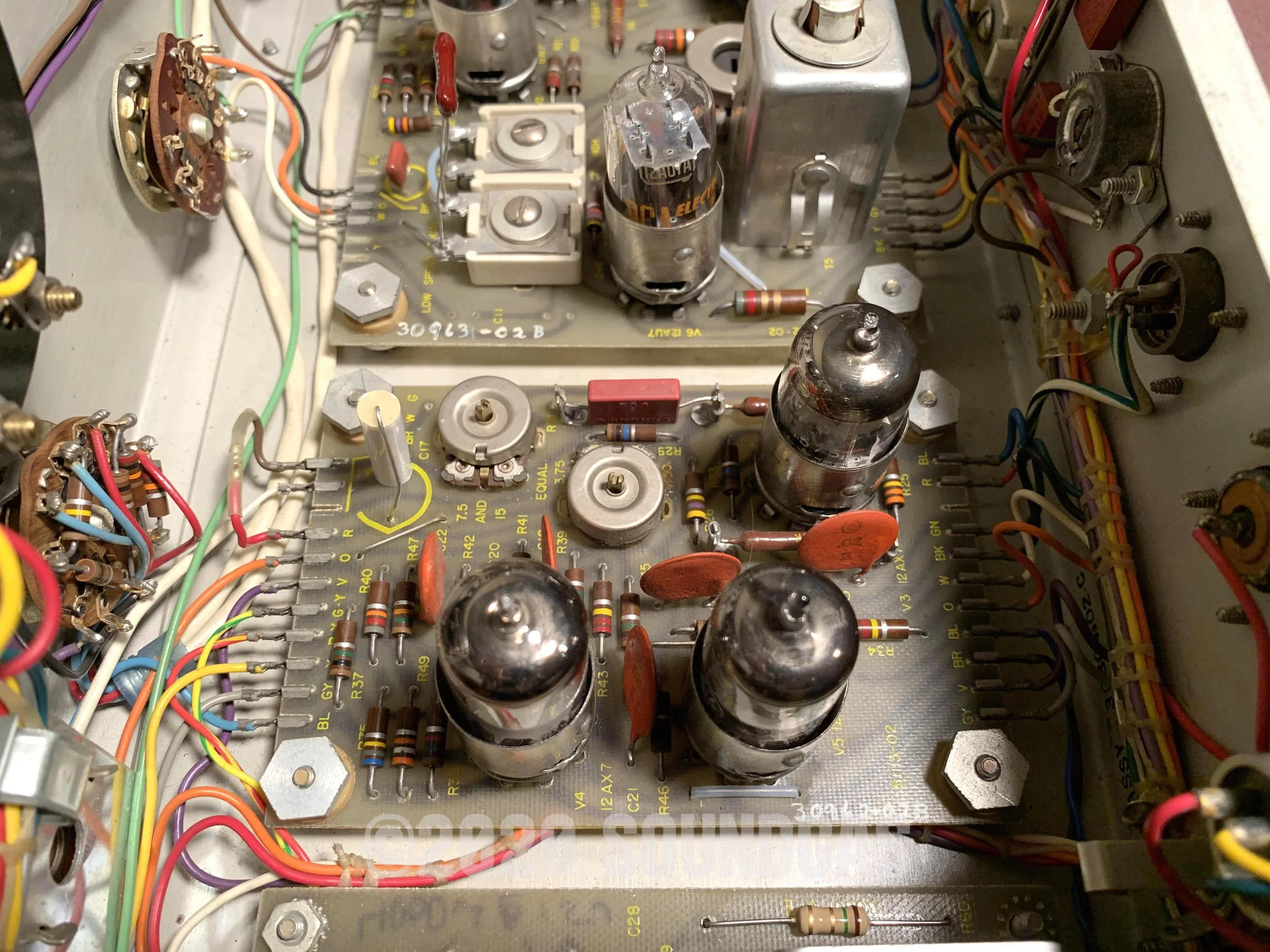 Ampex 351 Preamp Pair - Image 12