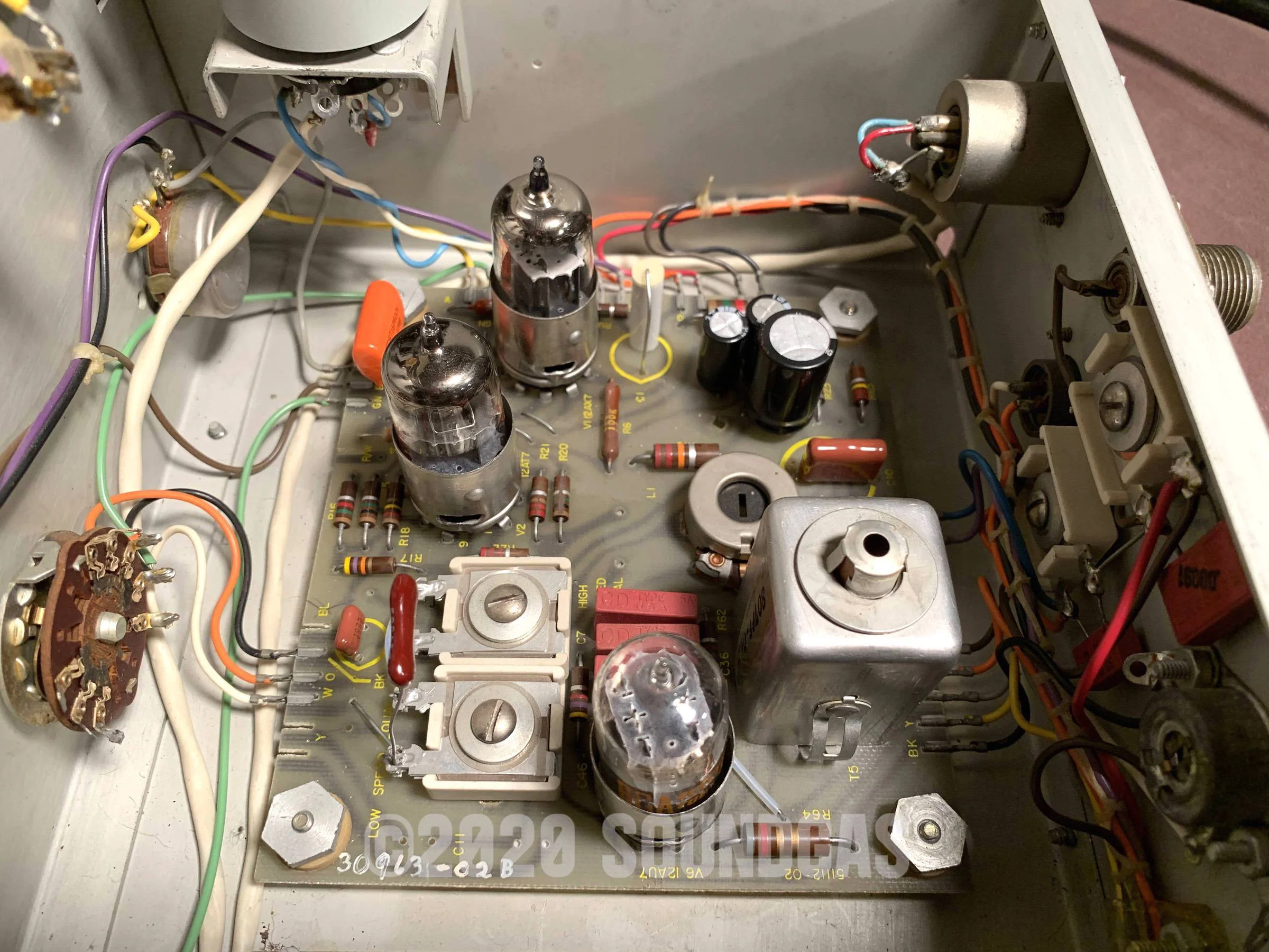 Ampex 351 Preamp Pair - Image 13