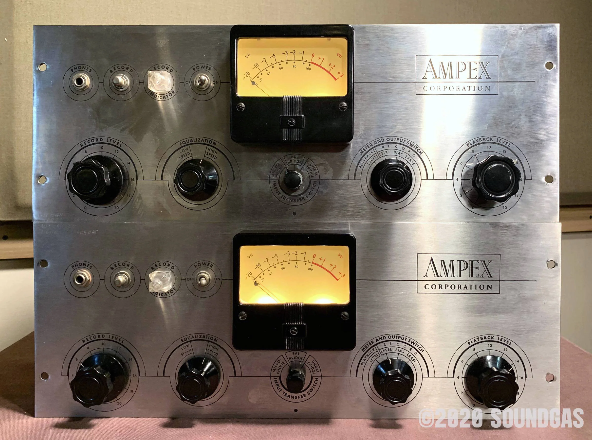 Ampex 351 Preamp Pair - Image 14