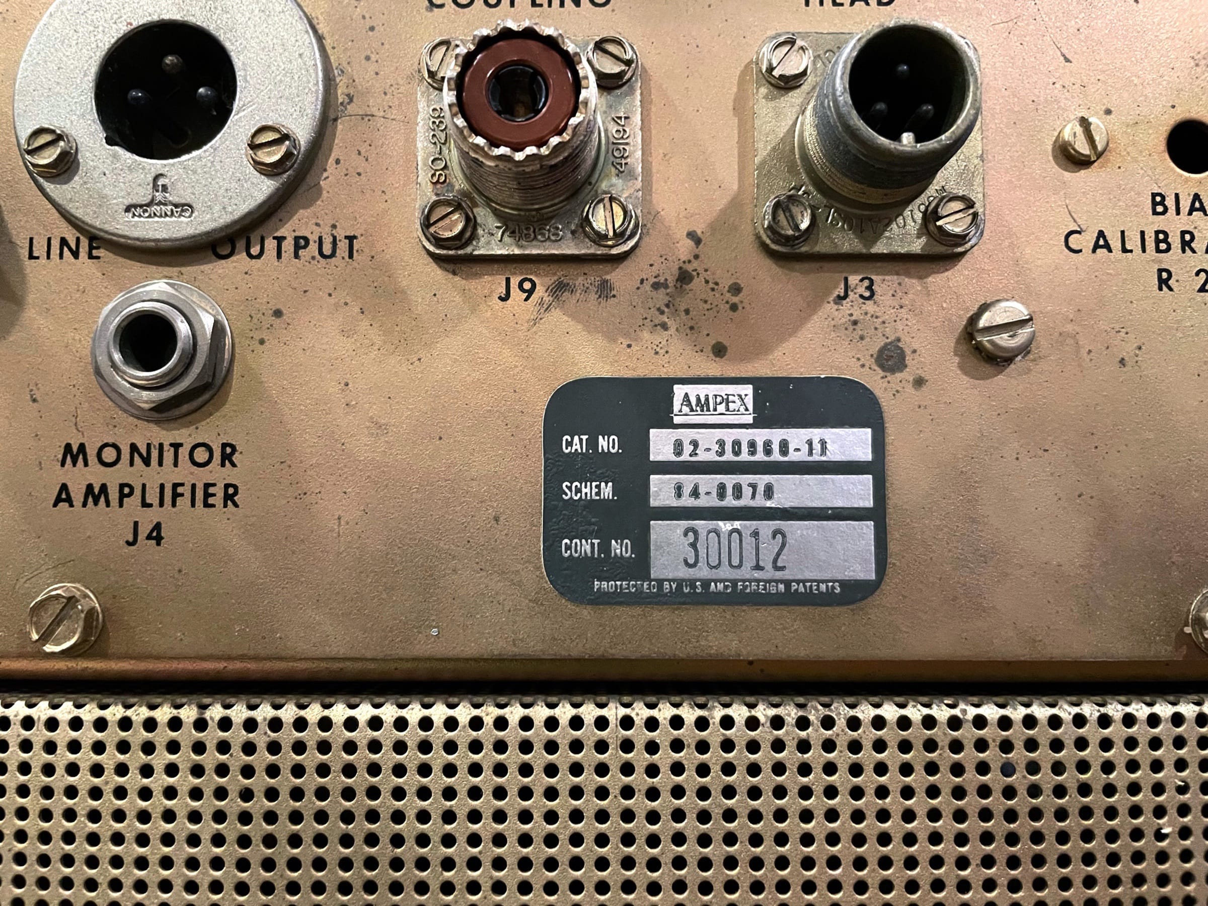 Ampex 351 Preamp Pair - Image 5