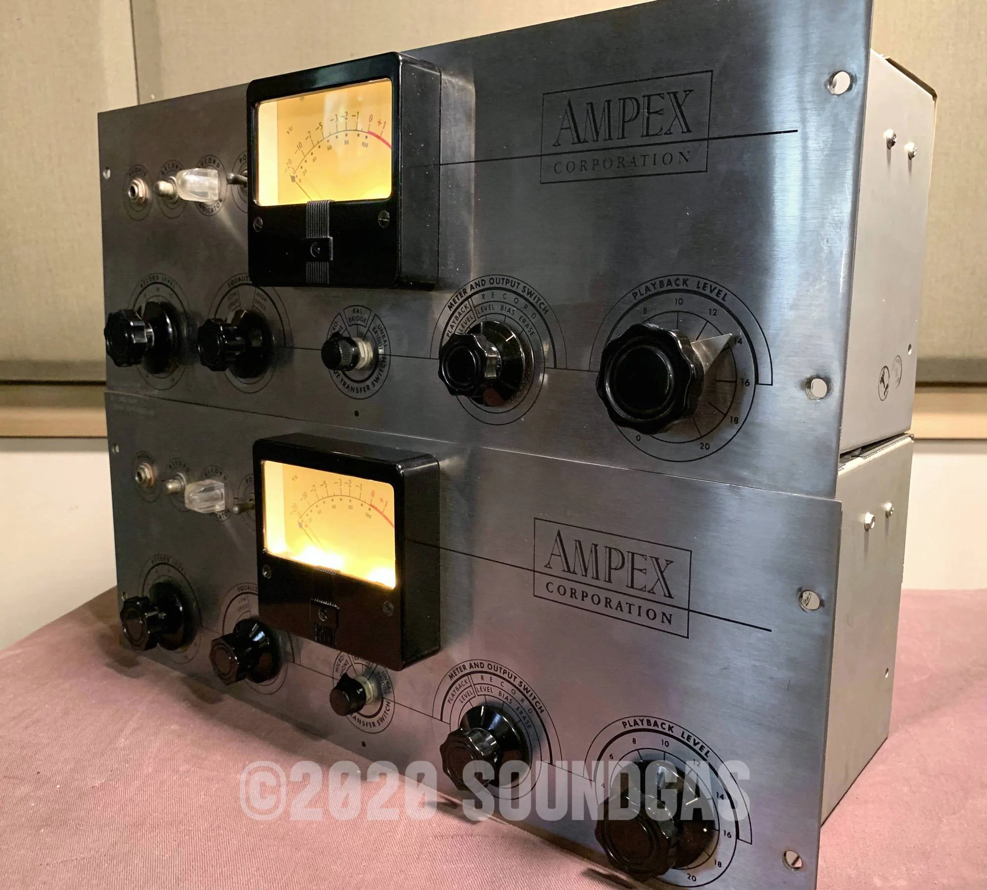 Ampex 351 Preamp Pair - Image 3