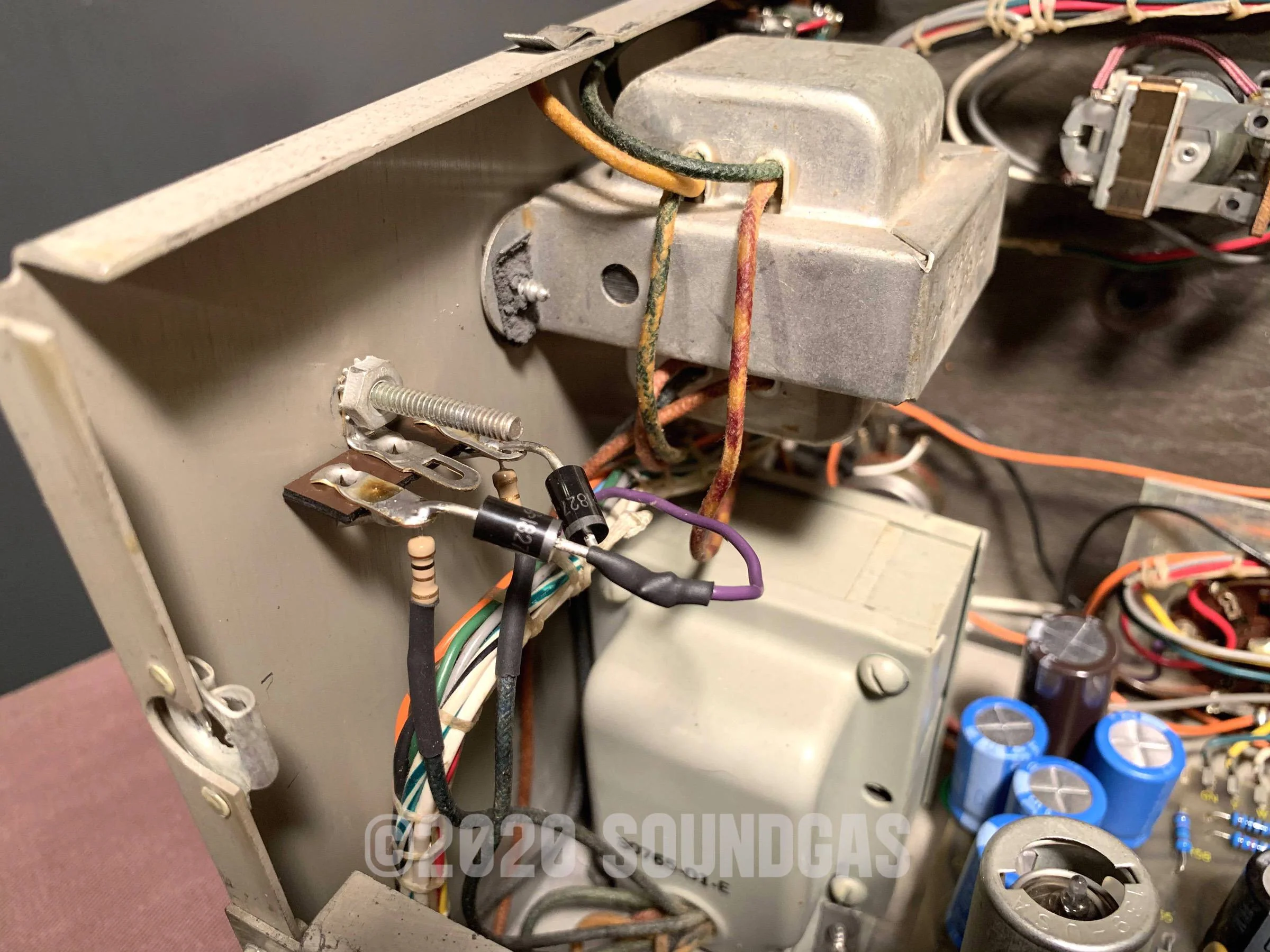 Ampex 351 Preamp Pair - Image 5