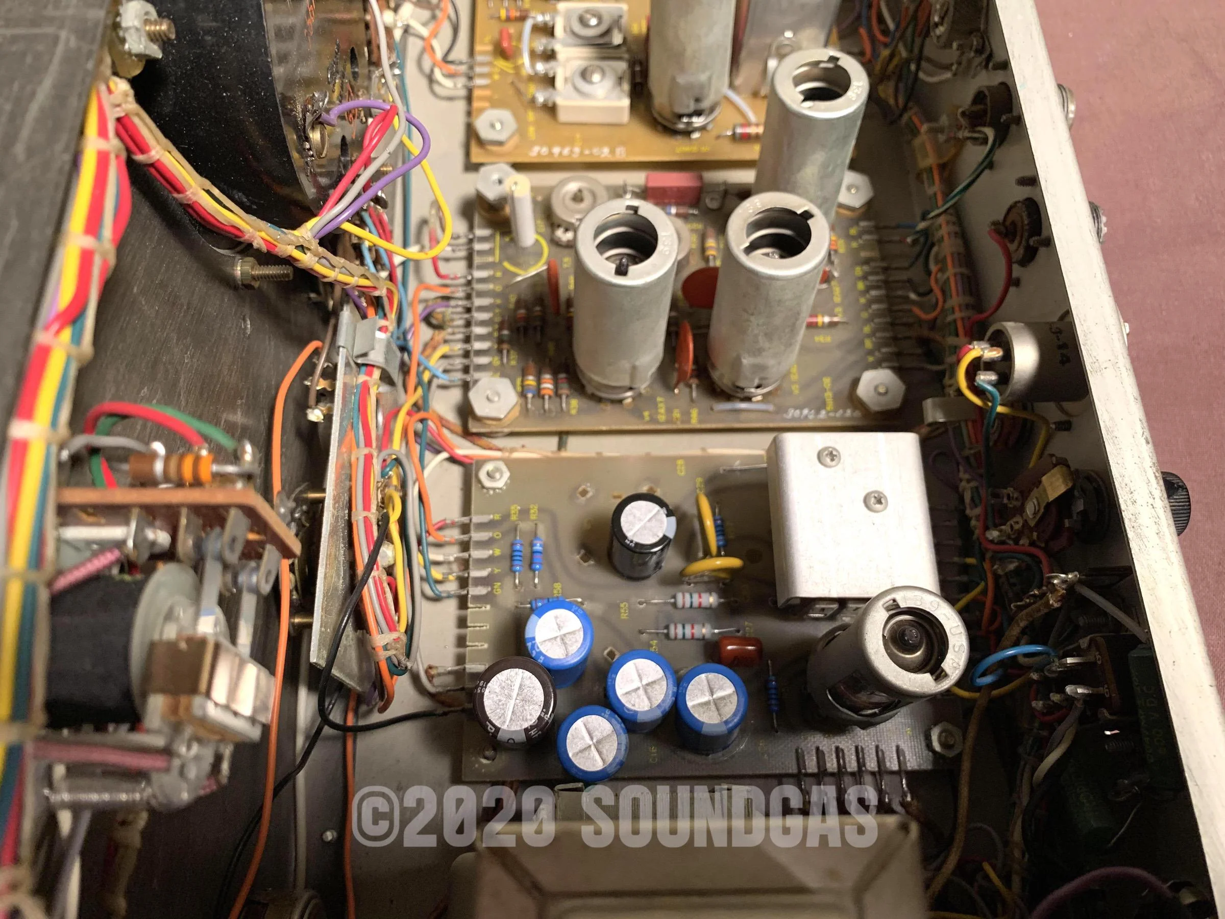 Ampex 351 Preamp Pair - Image 6