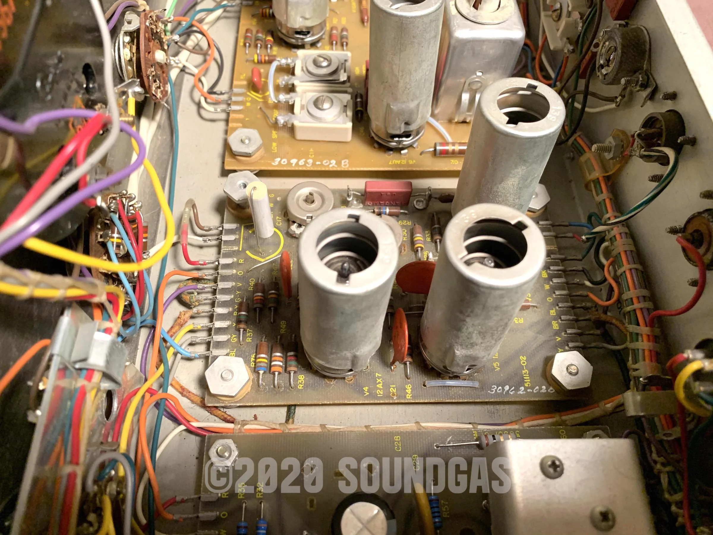 Ampex 351 Preamp Pair - Image 7