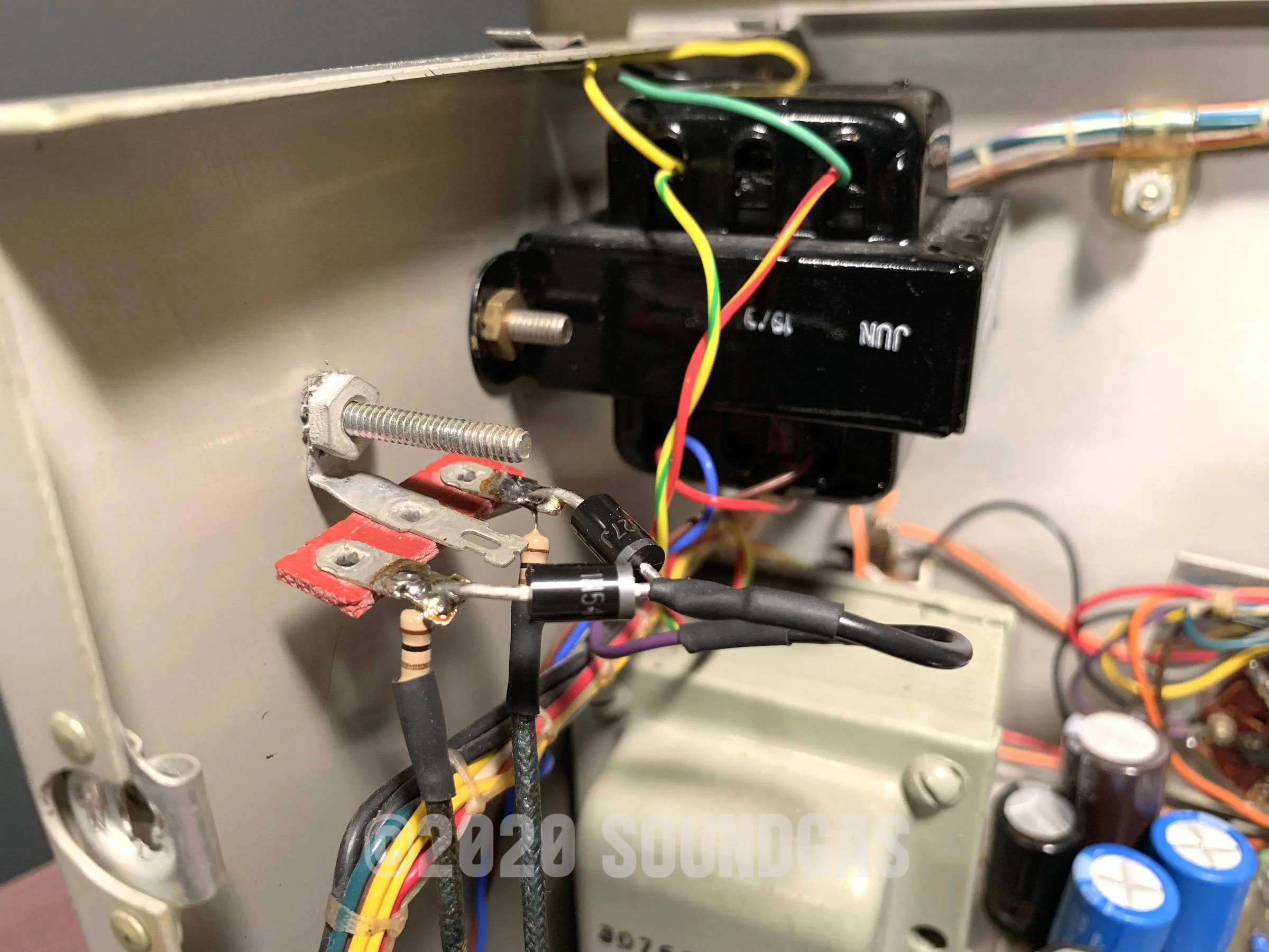 Ampex 351 Preamp Pair - Image 9