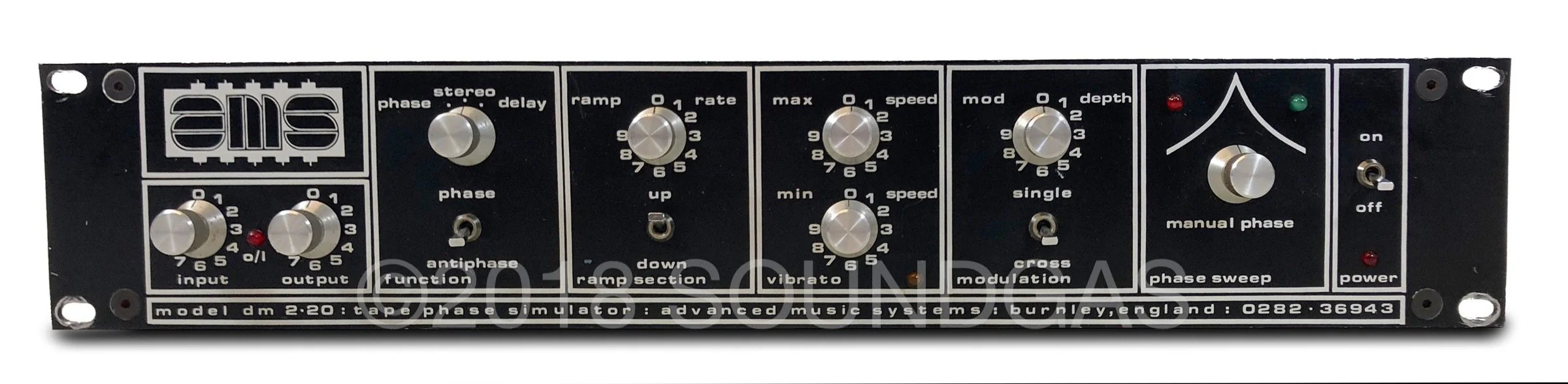 AMS DM2.20 Tape Phase Simulator - Image 2