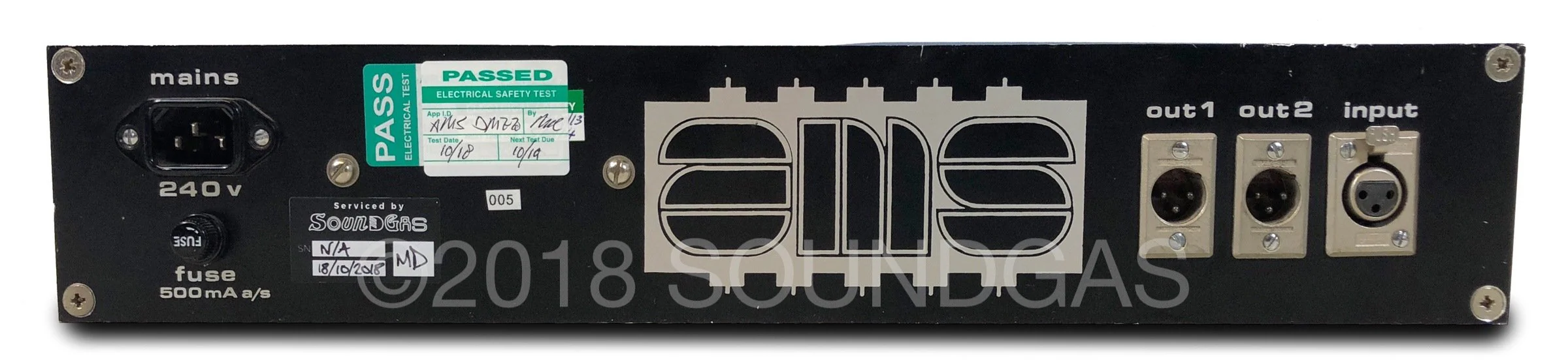 AMS DM2.20 Tape Phase Simulator - Image 3