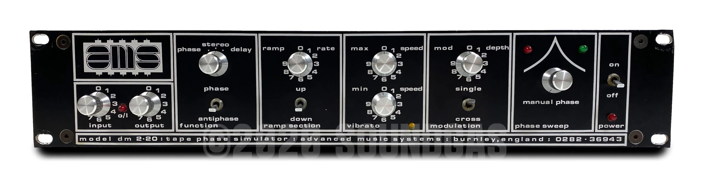 AMS DM2.20 Tape Phase Simulator - Image 2