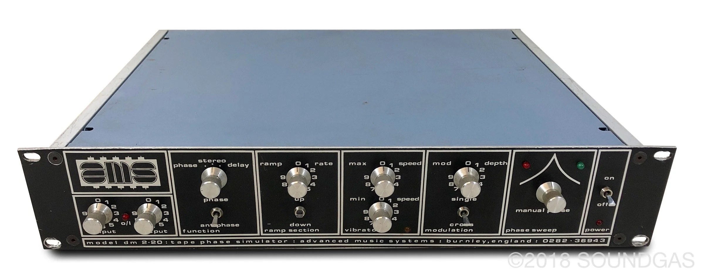 AMS DM2.20 Tape Phase Simulator - Image 4