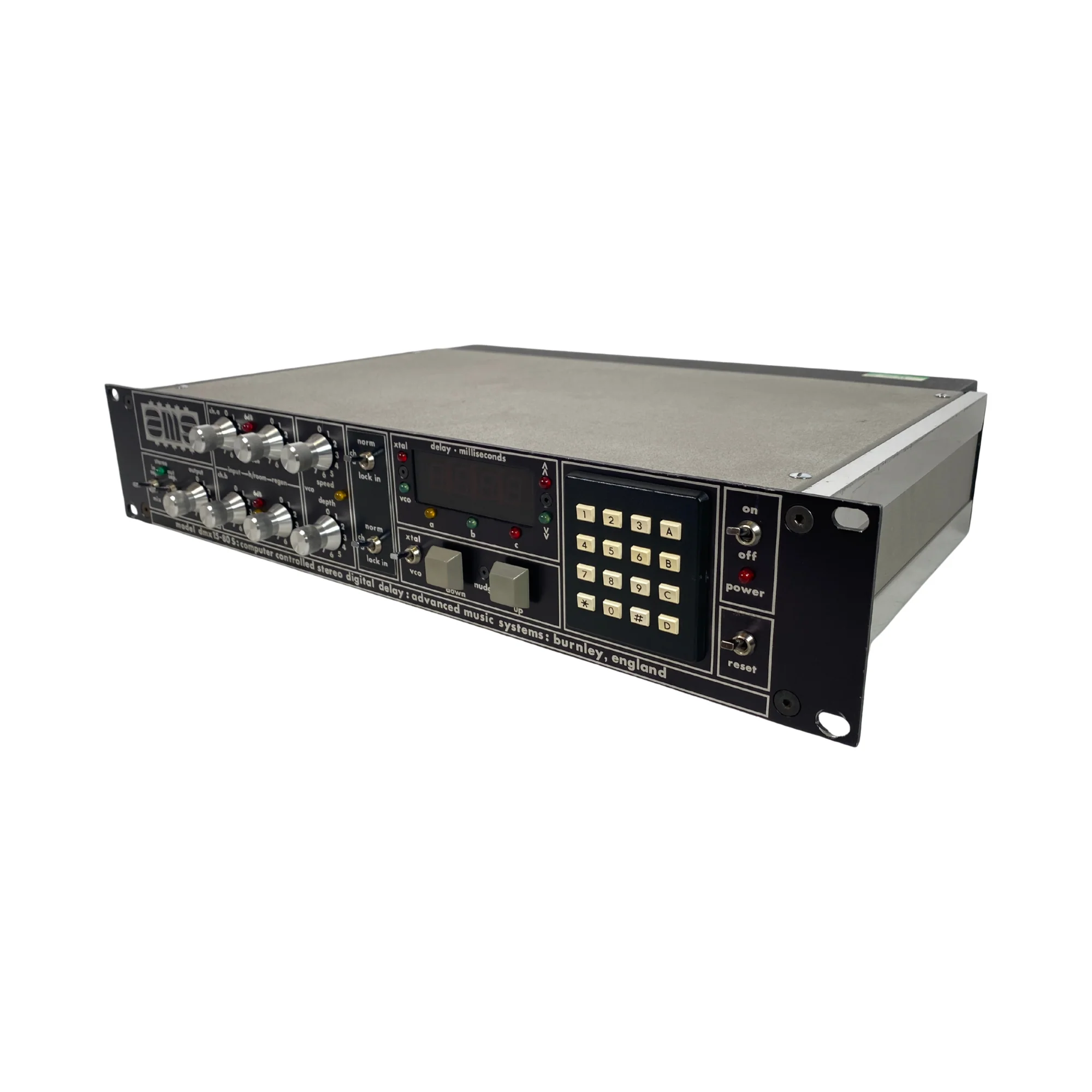 AMS DMX15-80s Stereo Digital Delay - SN 8482 - Image 4