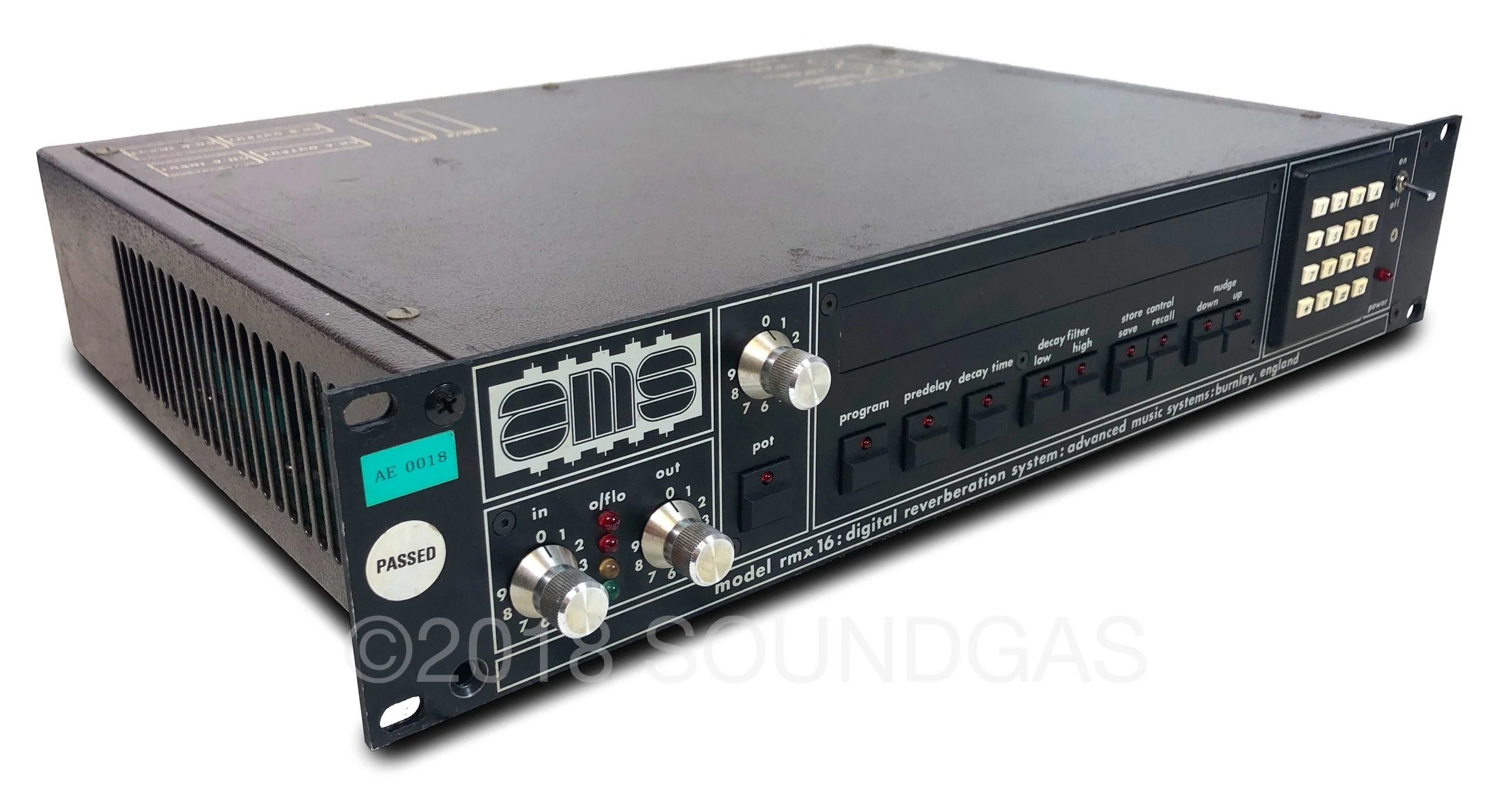 AMS RMX-16 Digital Reverberation System - Image 4