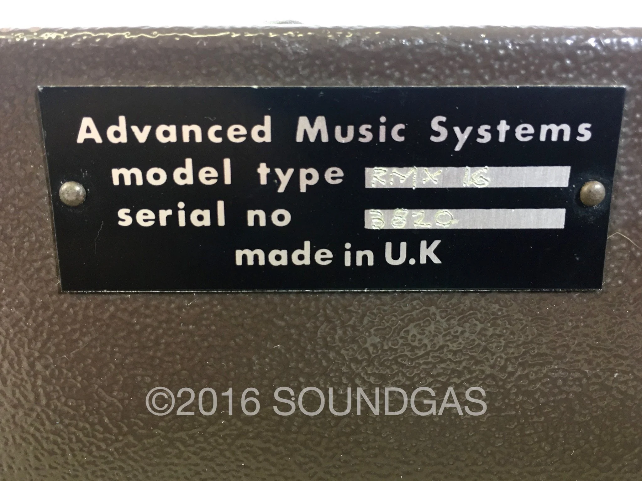 AMS RMX-16 Digital Reverberation System - Image 4