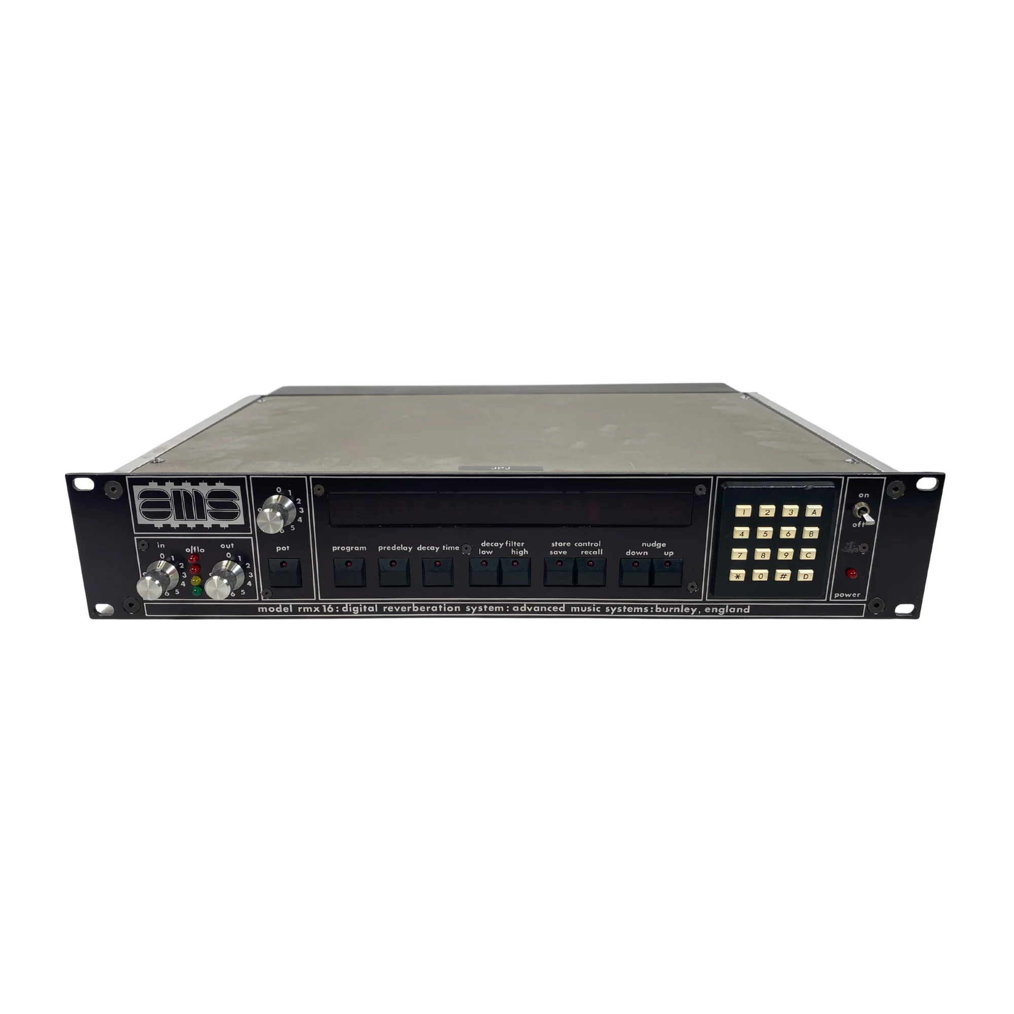 AMS RMX16 Digital Reverb - SN 1281 - Image 3