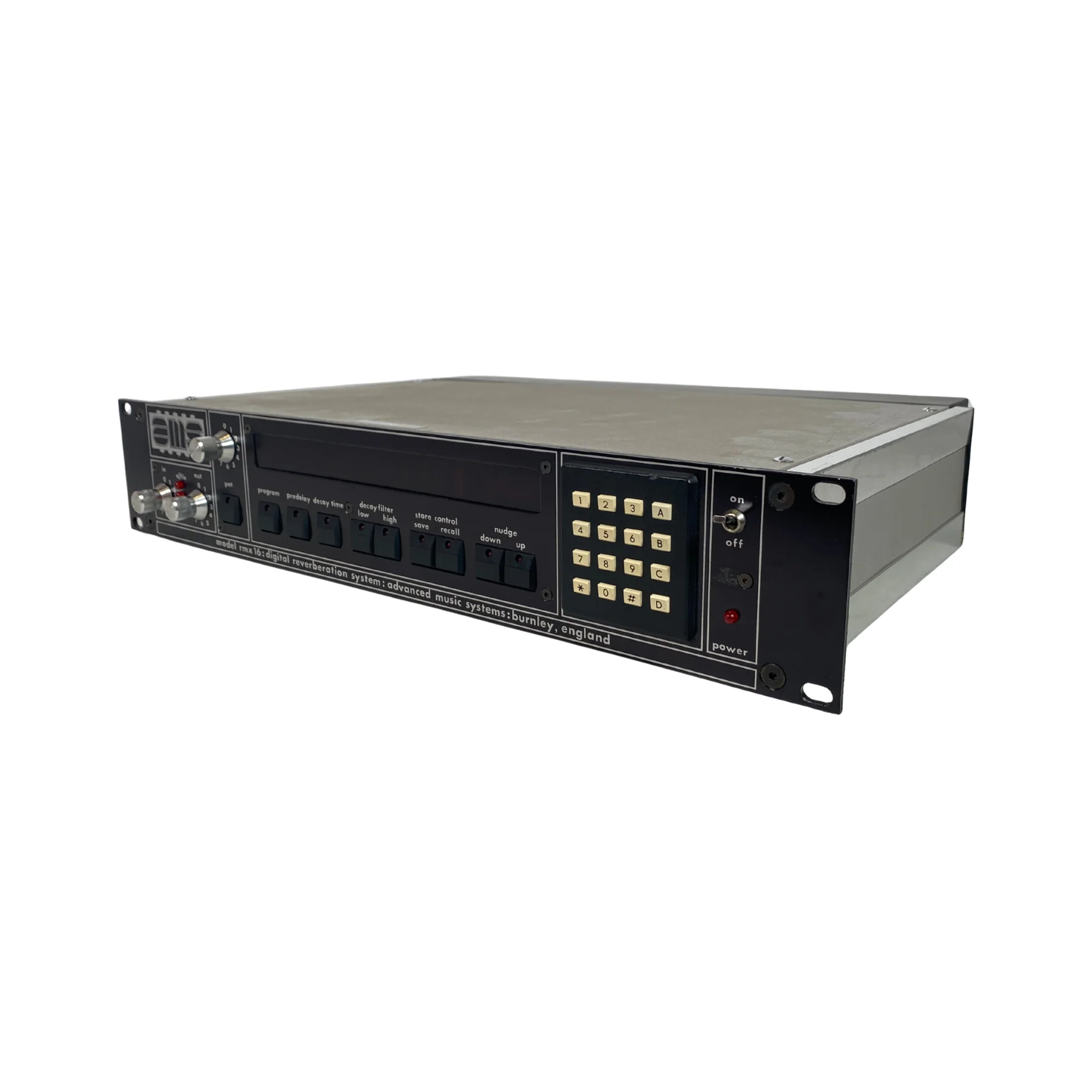 AMS RMX16 Digital Reverb - SN 1281 - Image 5