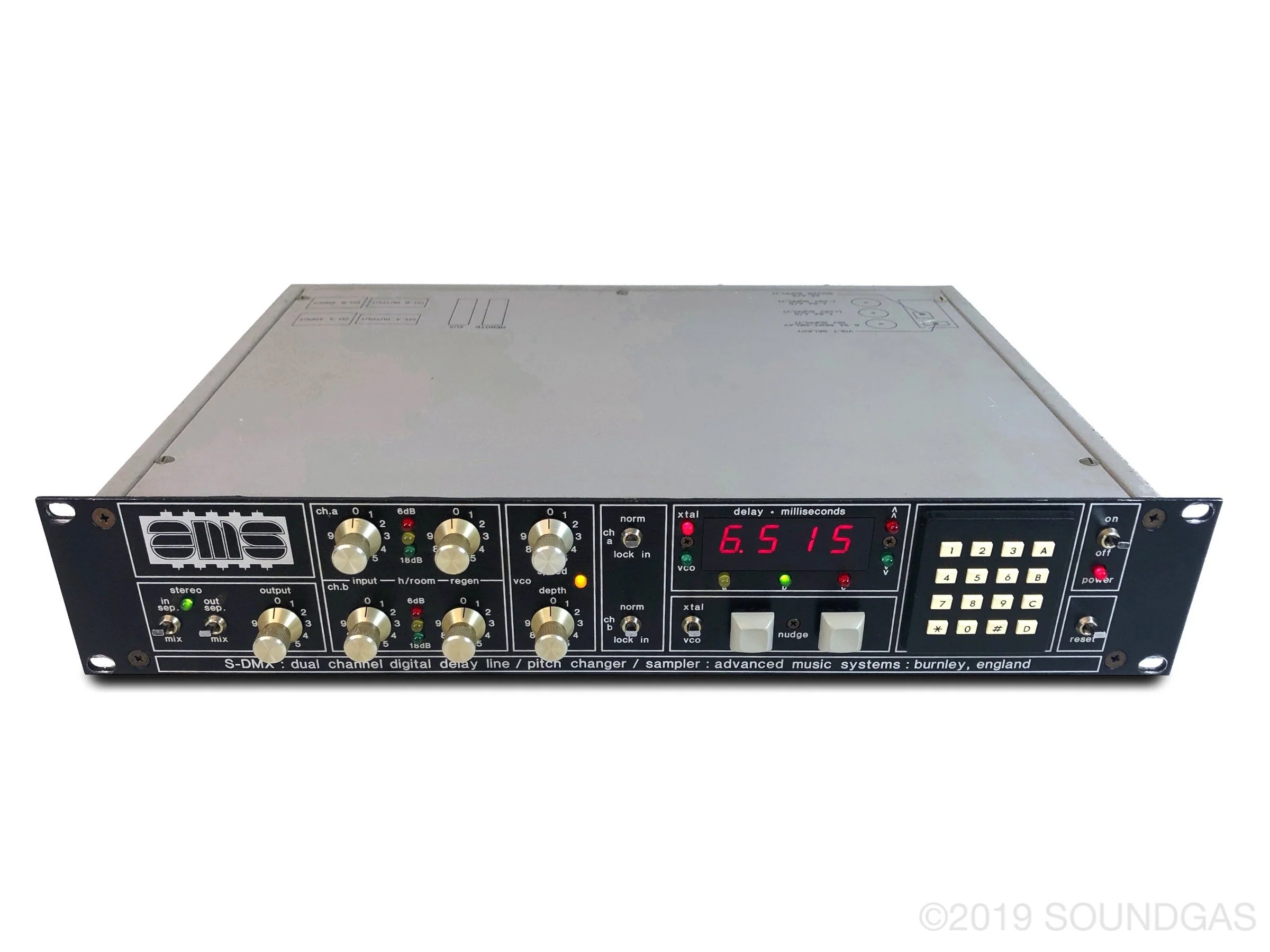 AMS S-DMX Digital Delay Pitch Changer Sampler