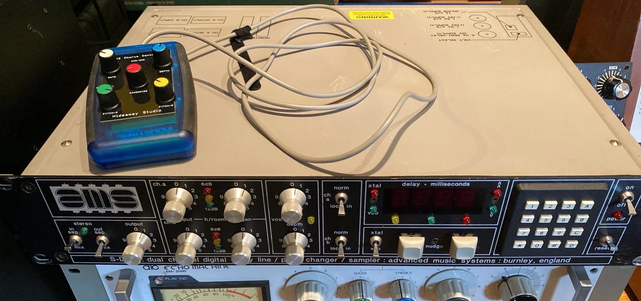 AMS S-DMX Digital Delay Pitch Changer Sampler - Image 2