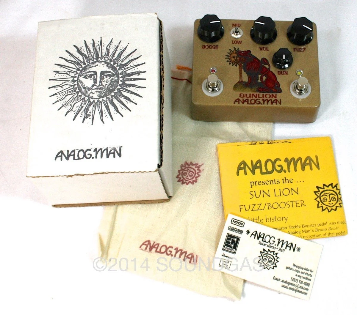 ANALOG MAN SUNLION - Image 2