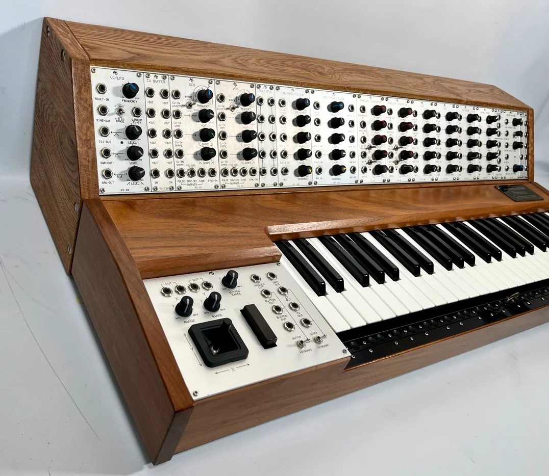 Analogue Systems French Connection & RS-15 Integrator Modular Synth - Image 5